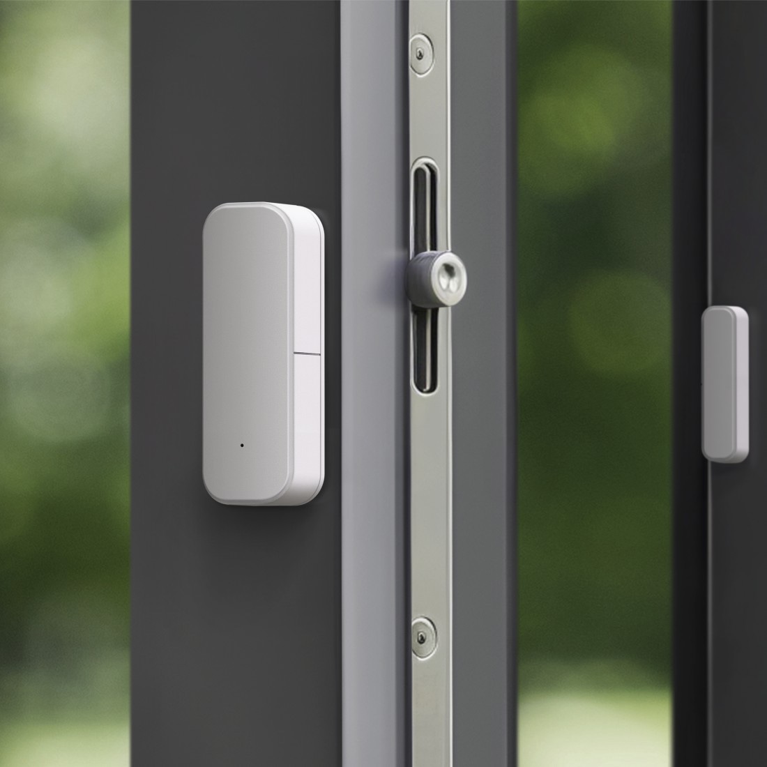 HAMA Smart Home Fensterkontakt für Türen, Fenster, Garagen, Zigbee, magnetisch HAMA Smart Home Fensterkontakt für Türen, Fenster, Garagen, Zigbee, magnetisch