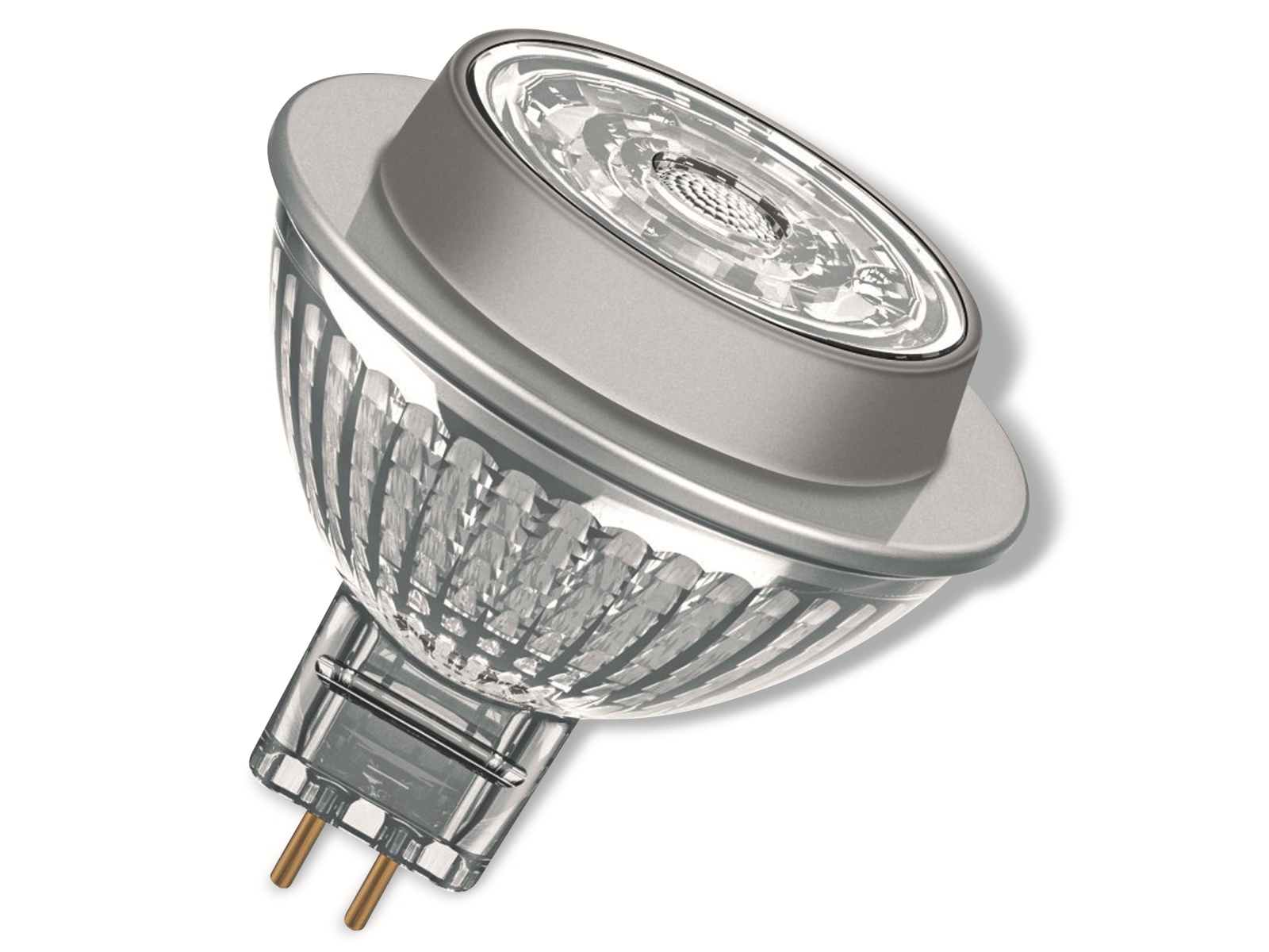 Osram LED-Lampe Parathom, MR16, GU5.3, EEK: A, 6,3 W, 350 lm, 2700 K, dimmbar Osram LED-Lampe Parathom, MR16, GU5.3, EEK: A, 6,3 W, 350 lm, 2700 K, dimmbar