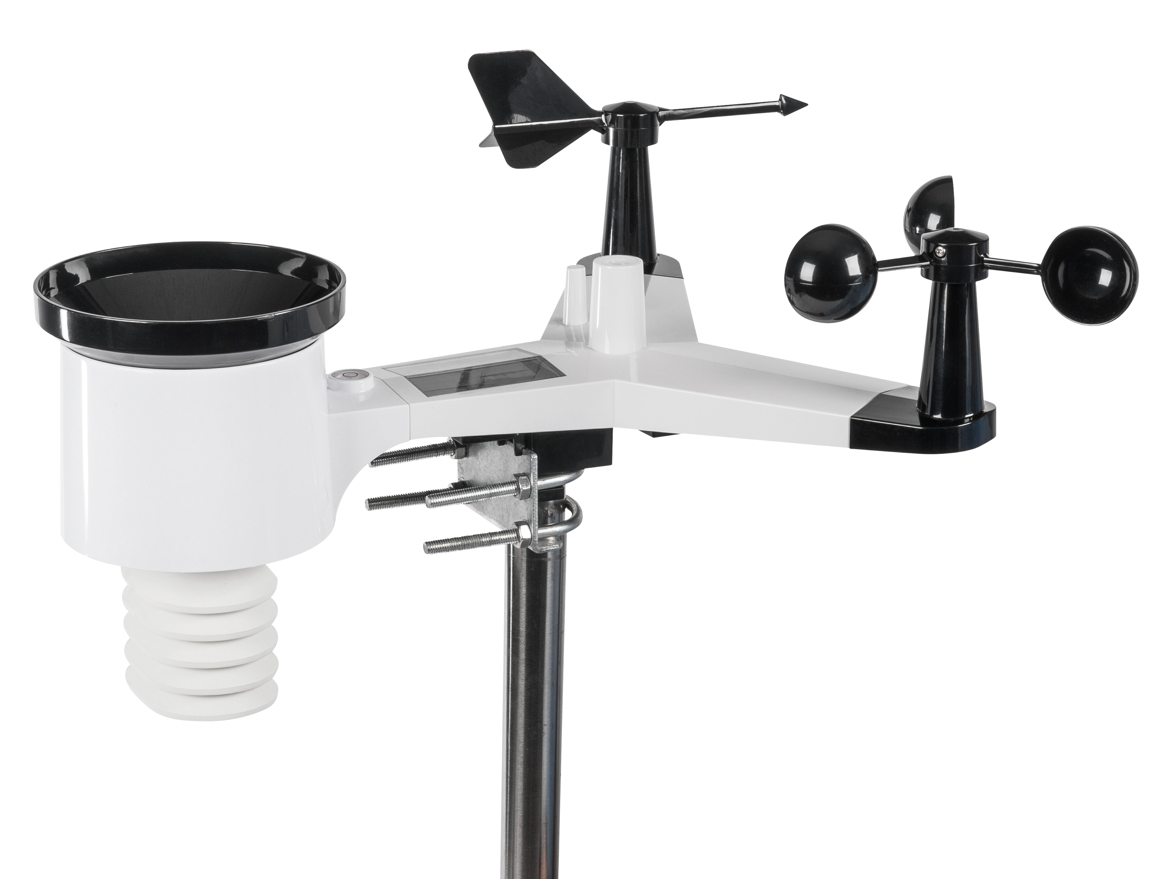 DNT Wetterstation WeatherScreen PRO + 3x Zusatzsender RoomLog Pro DNT Wetterstation WeatherScreen PRO + 3x Zusatzsender RoomLog Pro
