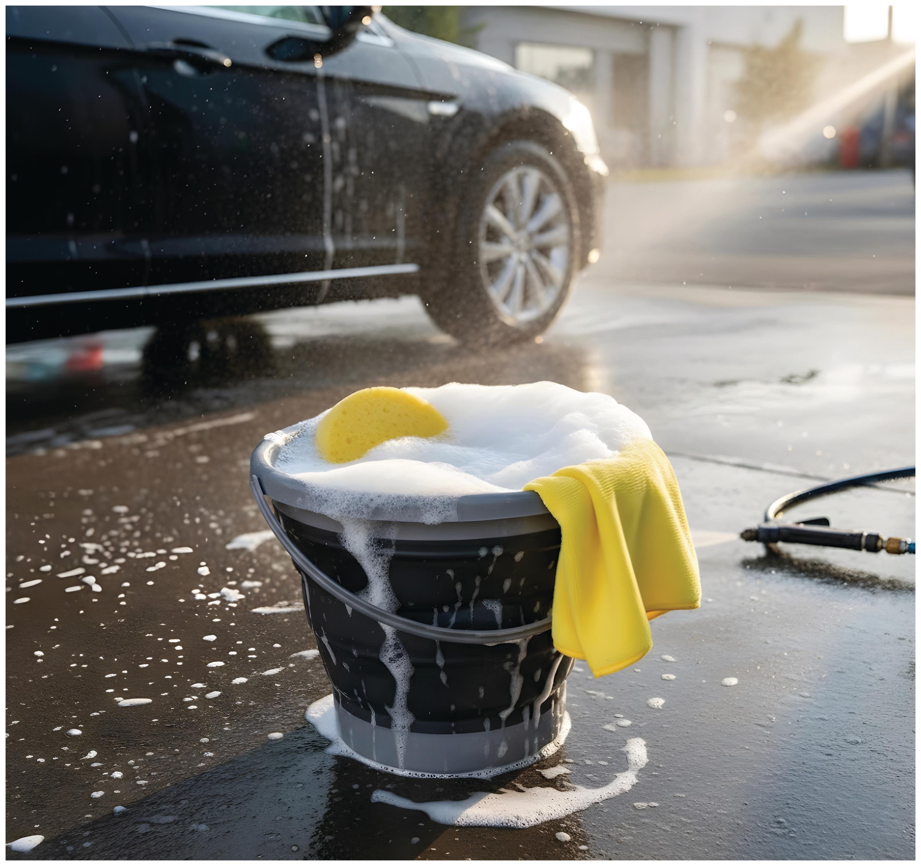 DUNLOP Auto Reinigungsset, 6-teilig