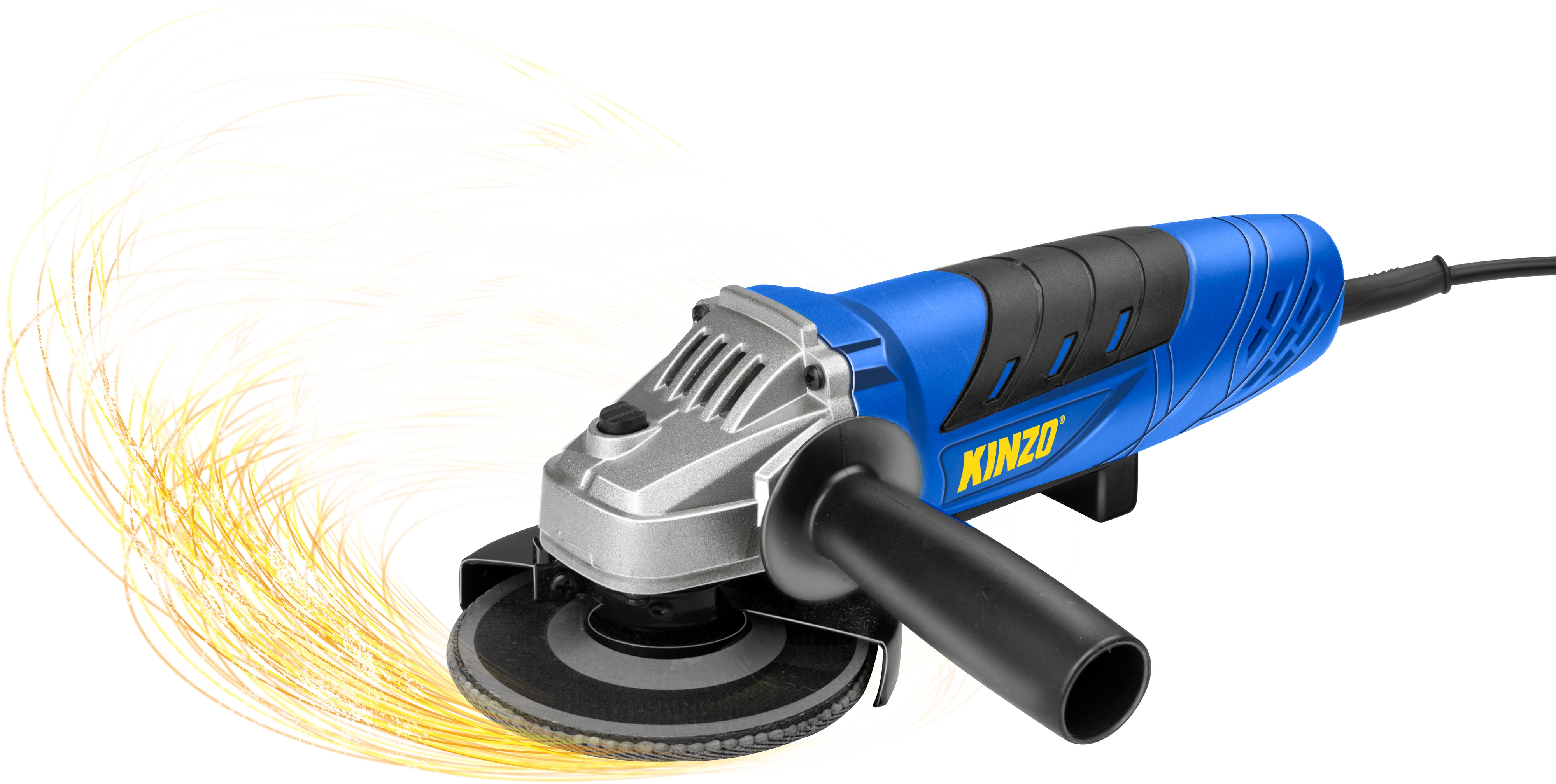 Winkelschleifer, KINZO, HF-AG05B-115T, Ø 115 mm,710 W