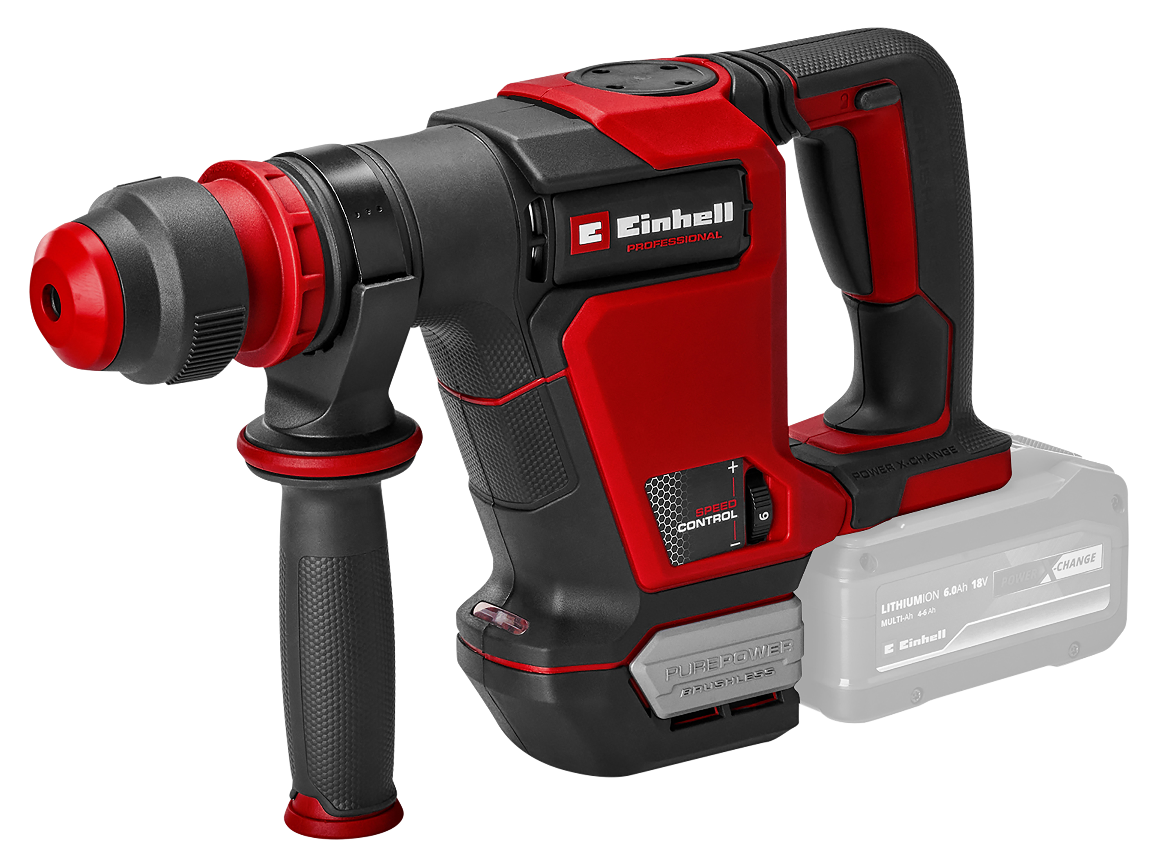 EINHELL PROFESSIONAL Akku-Abbruchhammer TP-DH 18/4 Li BL Kit (1x 4,0 Ah) EINHELL PROFESSIONAL Akku-Abbruchhammer TP-DH 18/4 Li BL Kit (1x 4,0 Ah)