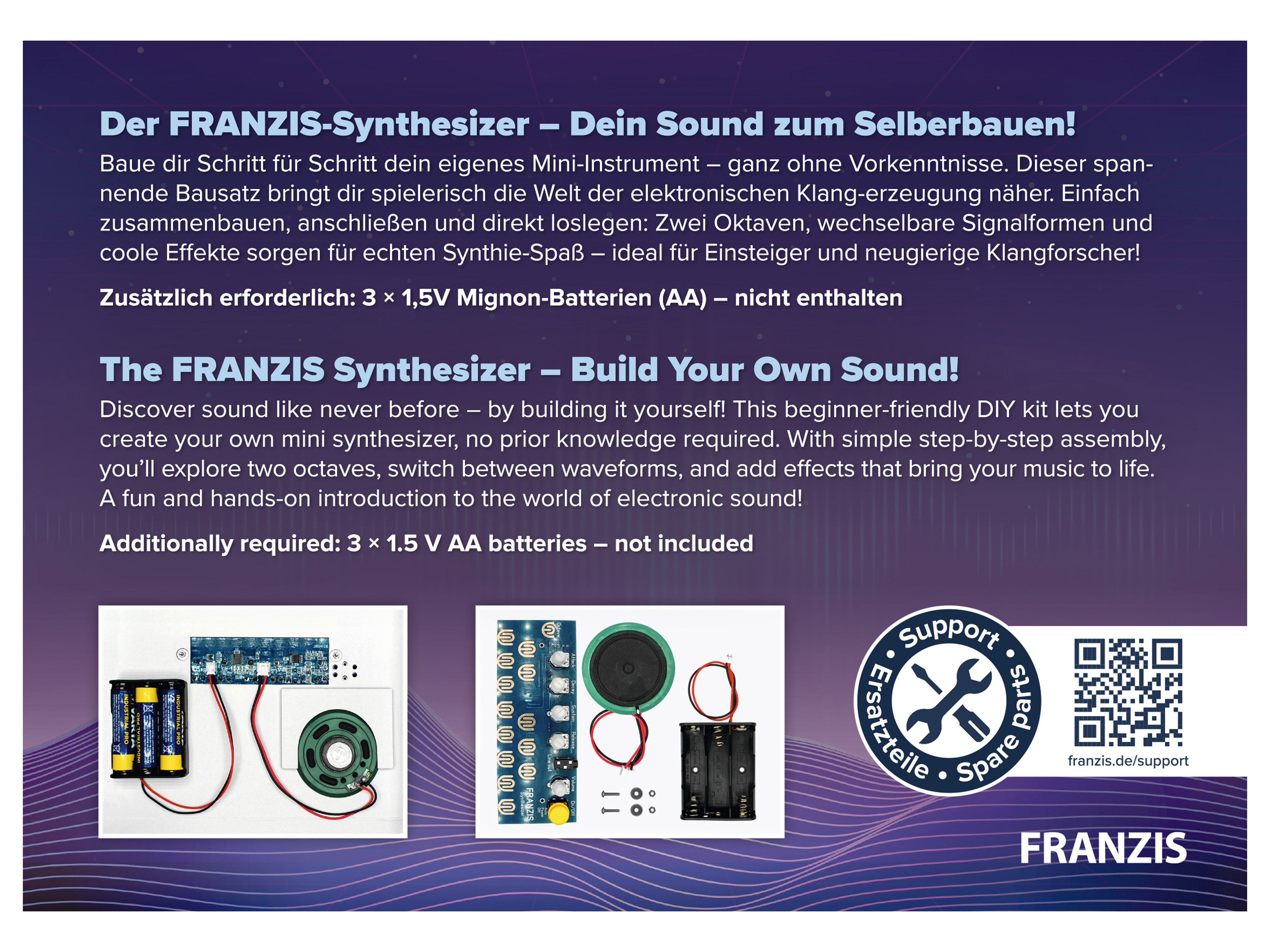 FRANZIS Synthesizer