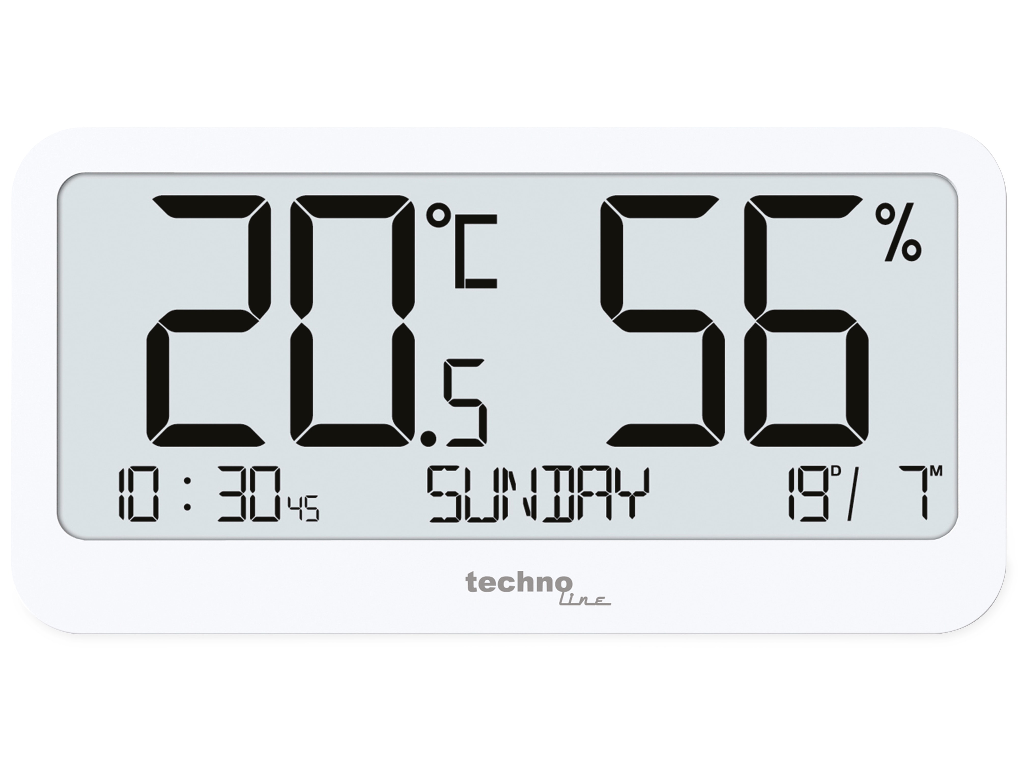 TECHNOLINE Thermo-Hygrometer WS 9455