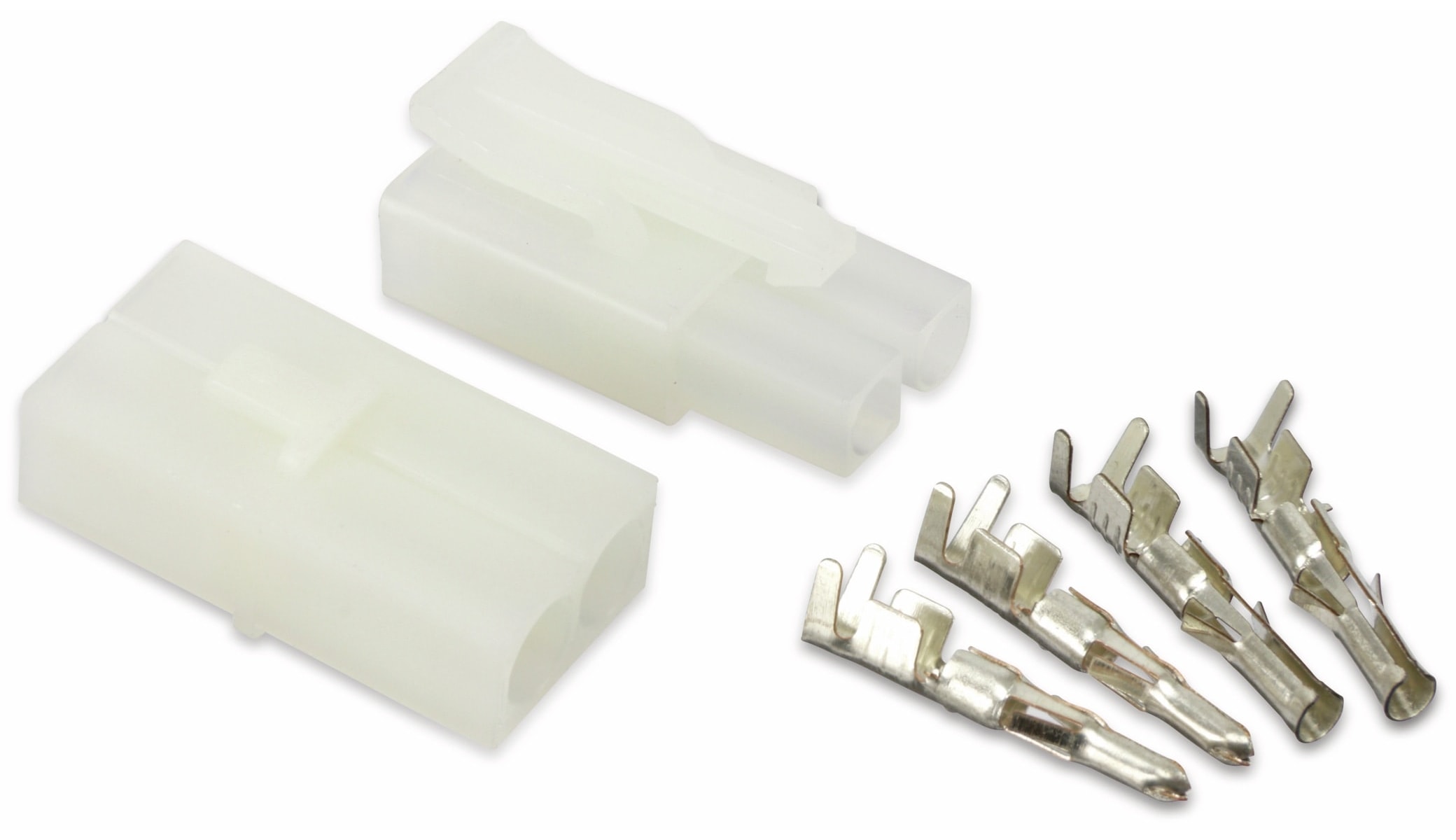 TAMIYA Steckverbinder-Set, 2-polig