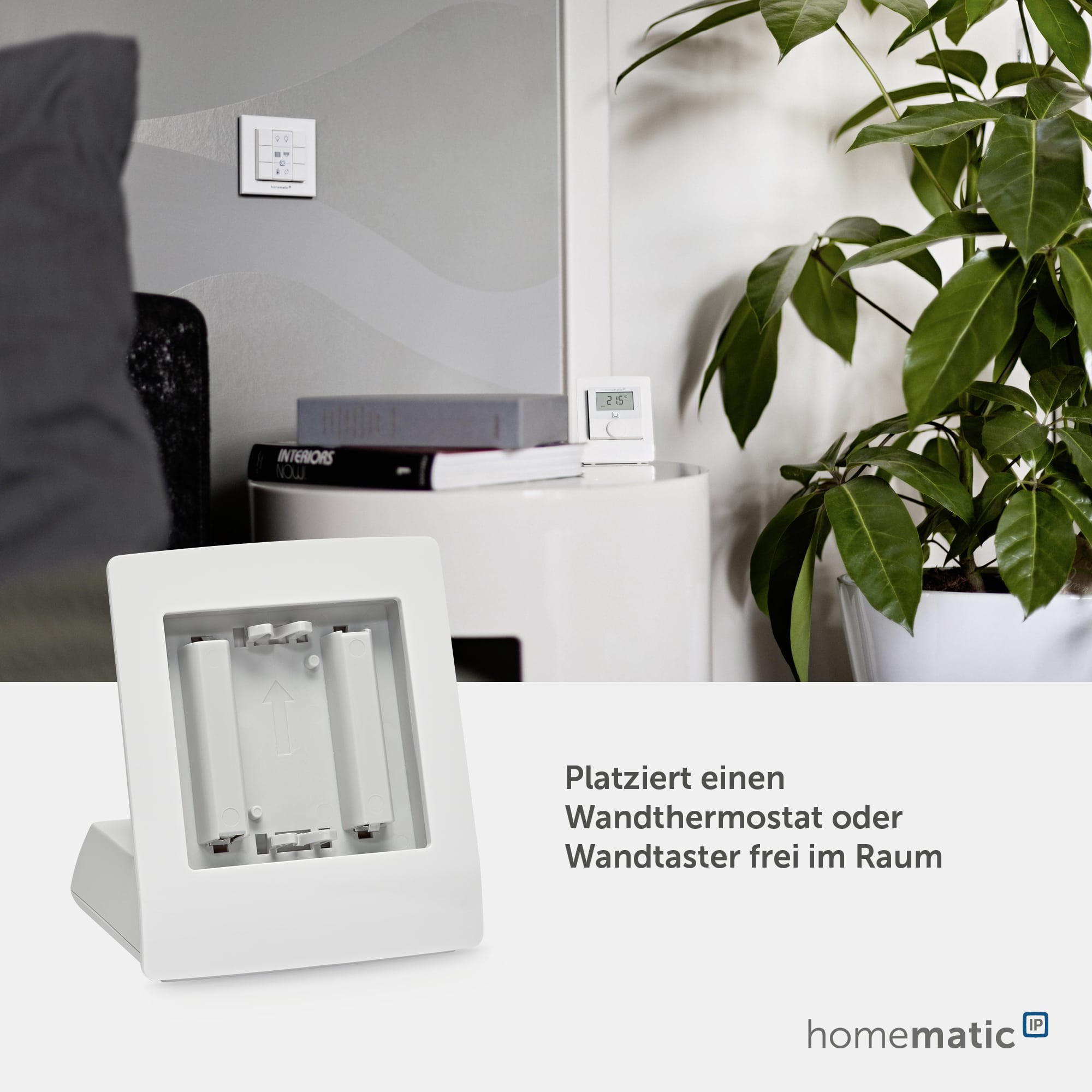 HOMEMATIC IP Smart Home 141743A0 Tischaufsteller