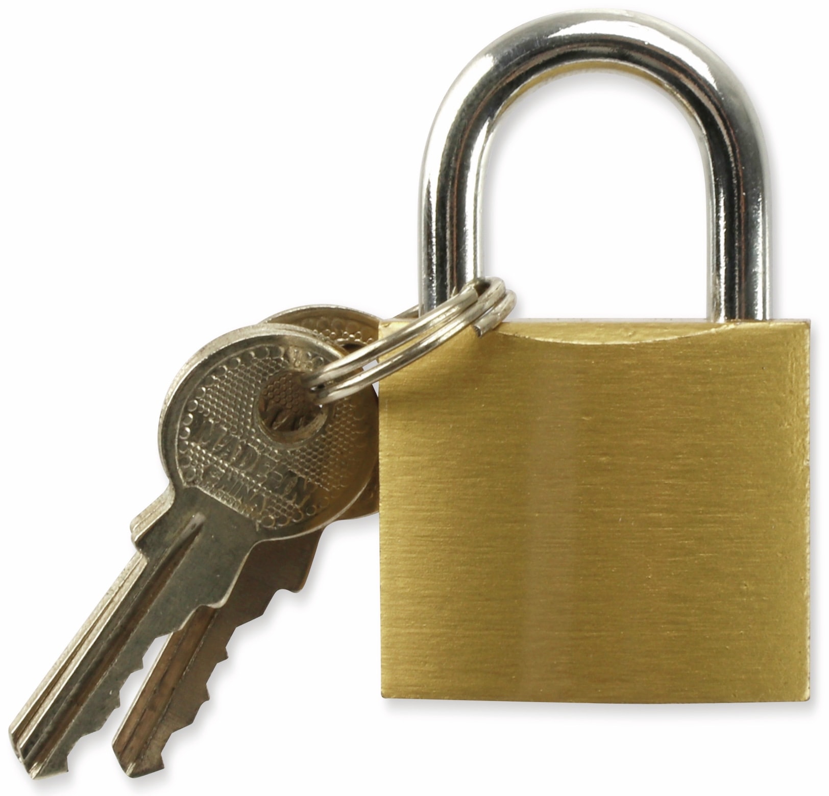 EUROTOOLS Vorhängeschloss 30 mm