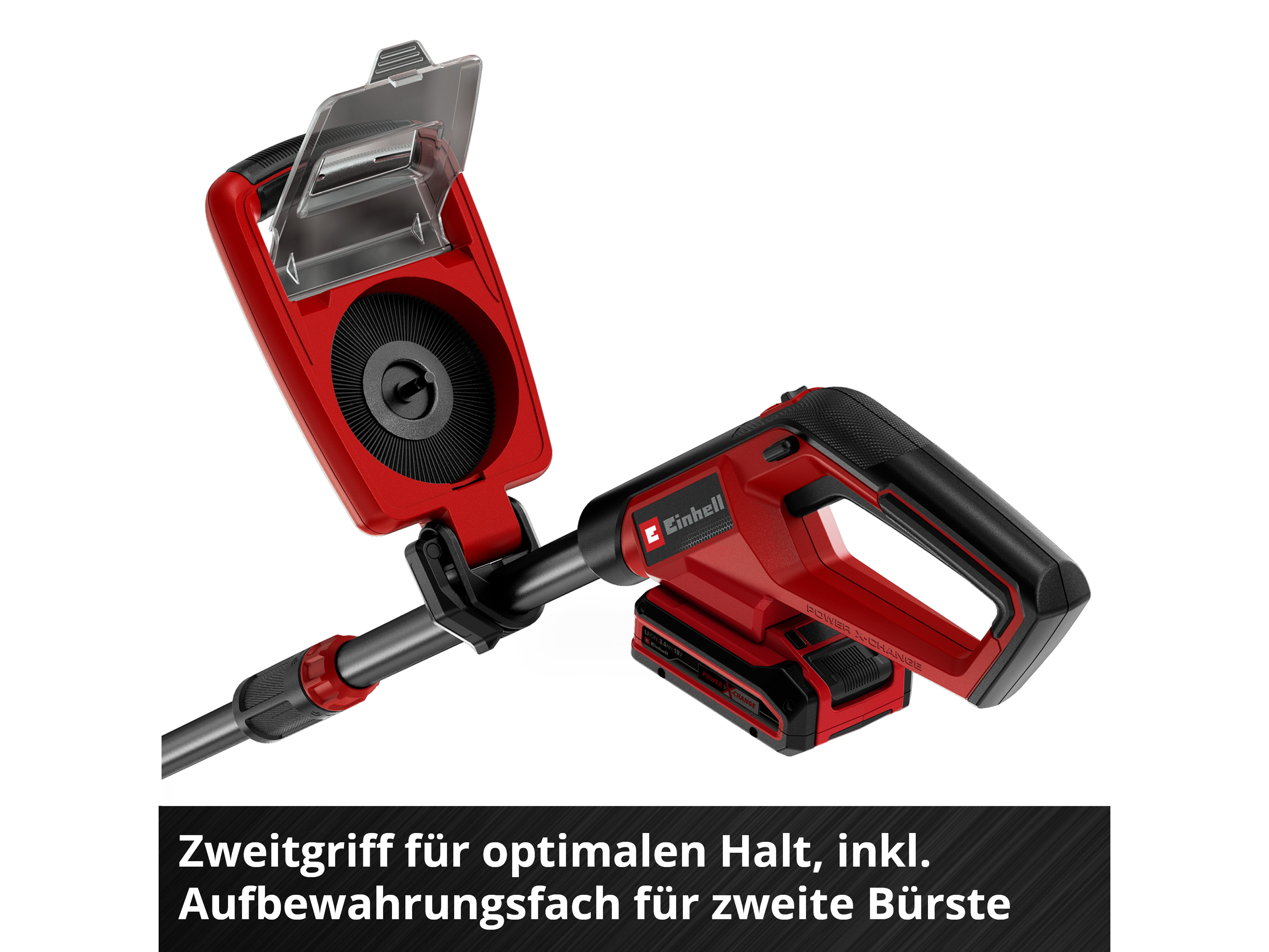 EINHELL Akku-Fugenreiniger GE-CC 18/110, Li E - Solo, 3424070