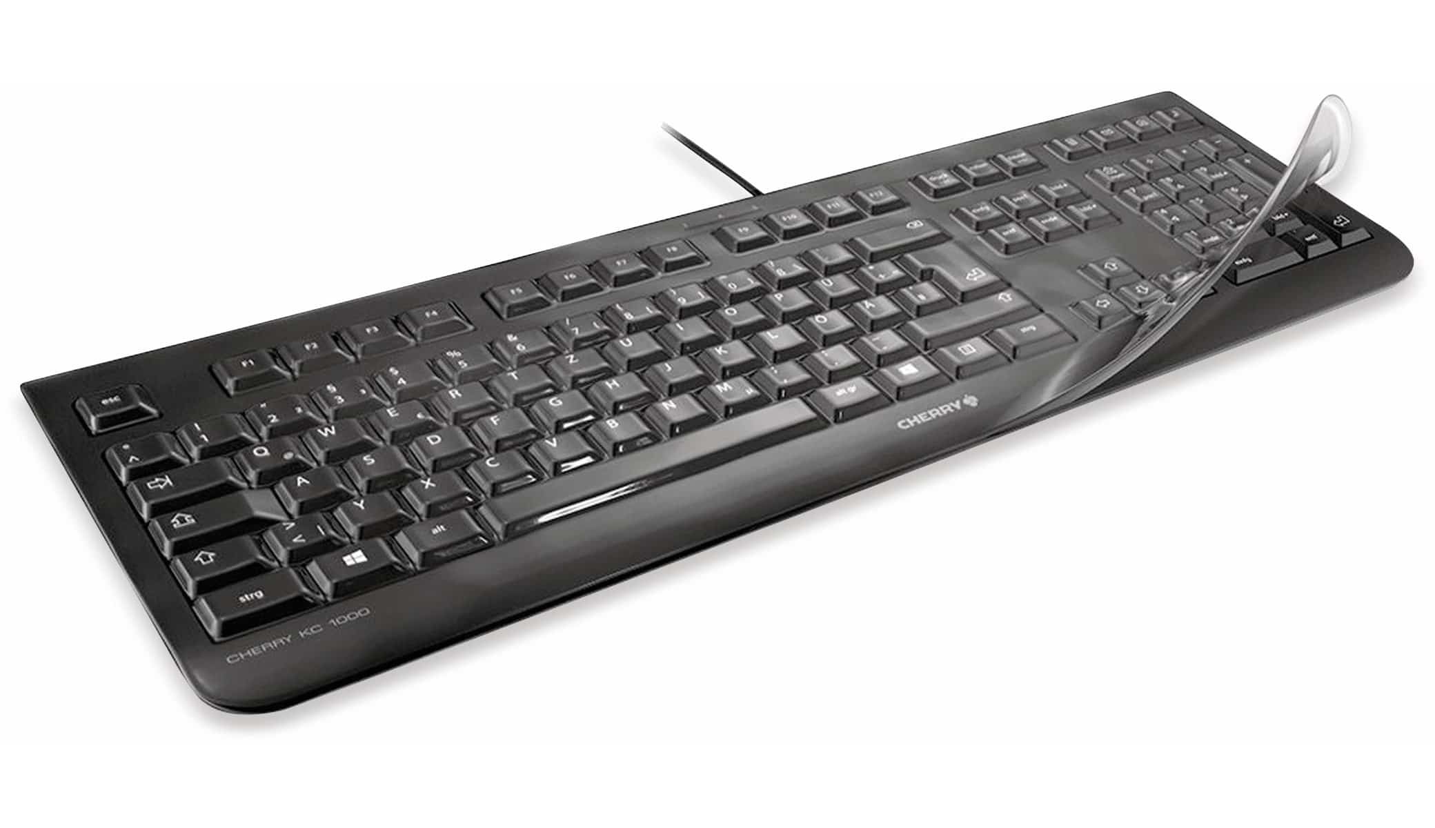 CHERRY Tastatur-Schutzfolie WetEx, für Modell G84-5200
