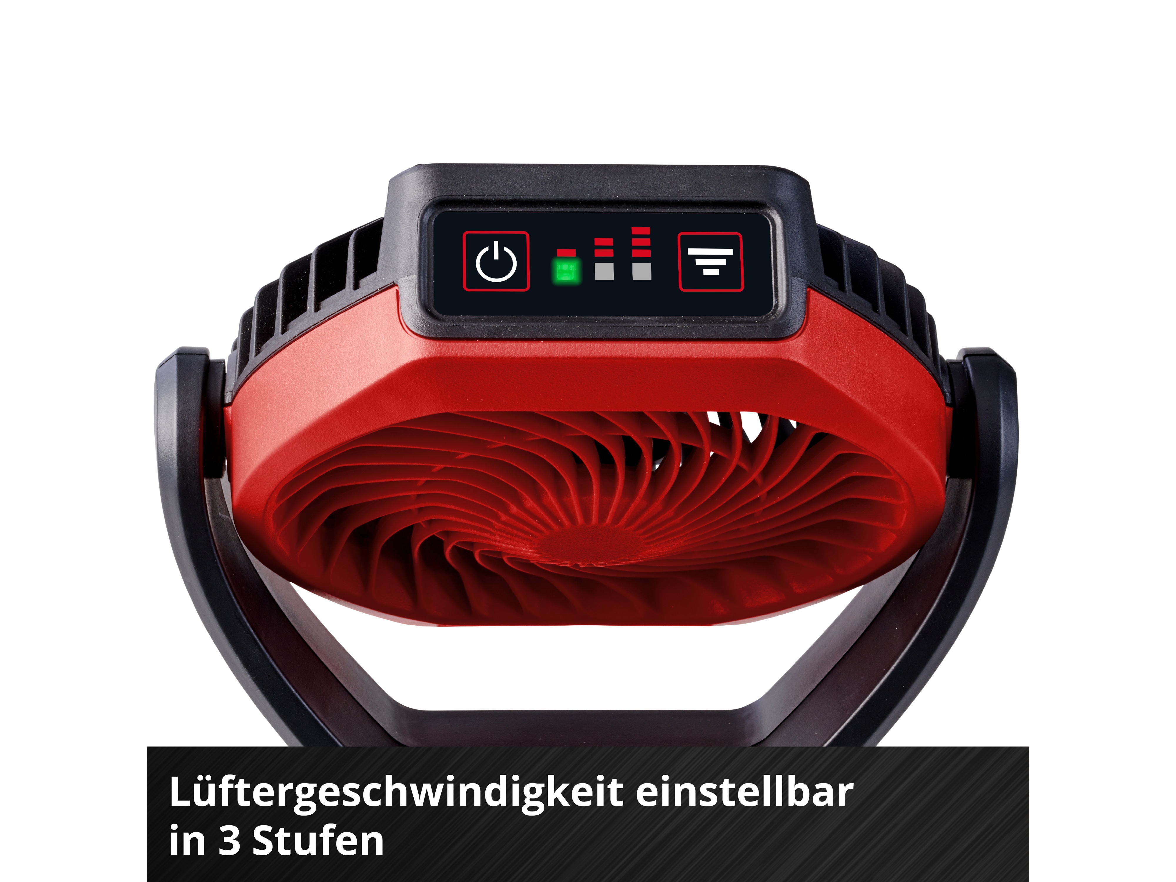 EINHELL Akku-Ventilator GC-CF 18/110 Li KIT (1x 4,0 Ah)
