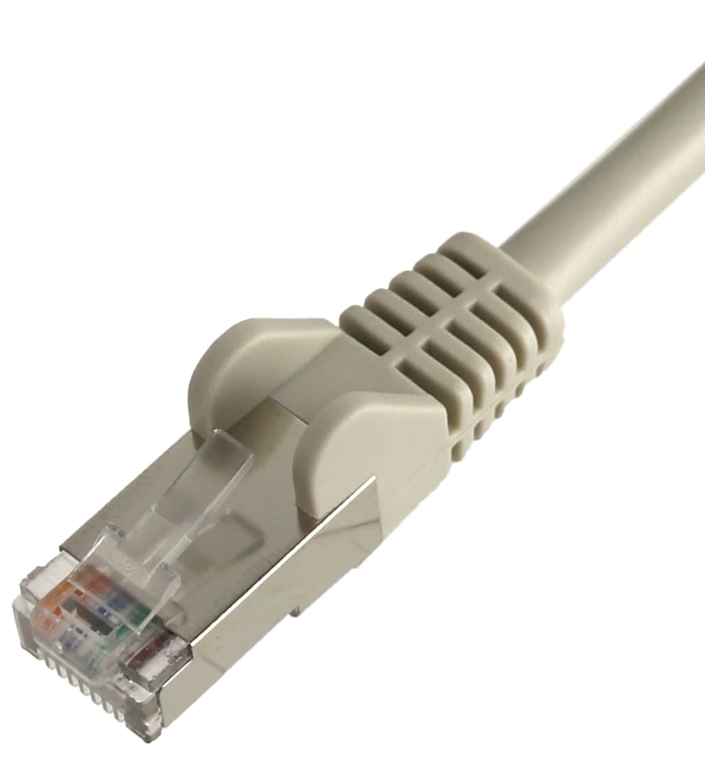 CAT.5E Patchkabel, 10 m, grau, UTP