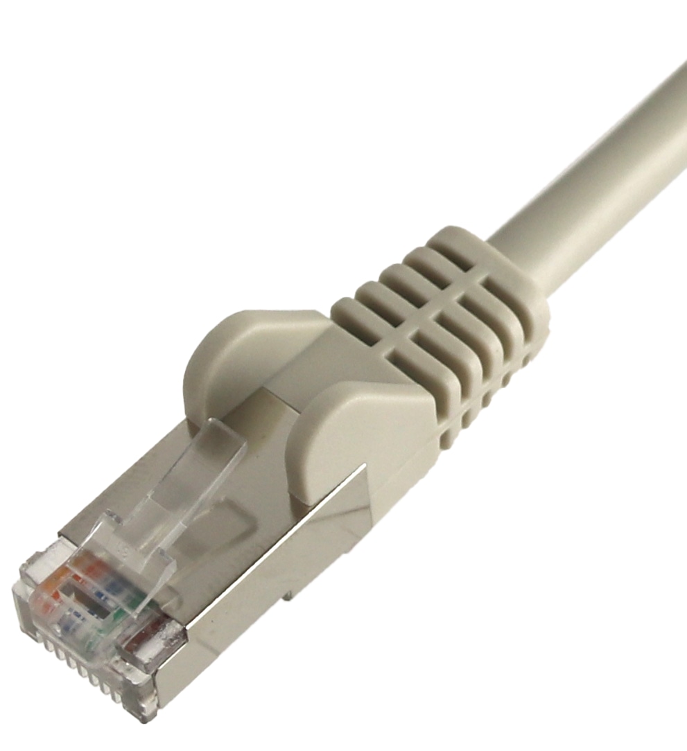 CAT.5E Patchkabel, 10 m, grau, UTP CAT.5E Patchkabel, 10 m, grau, UTP