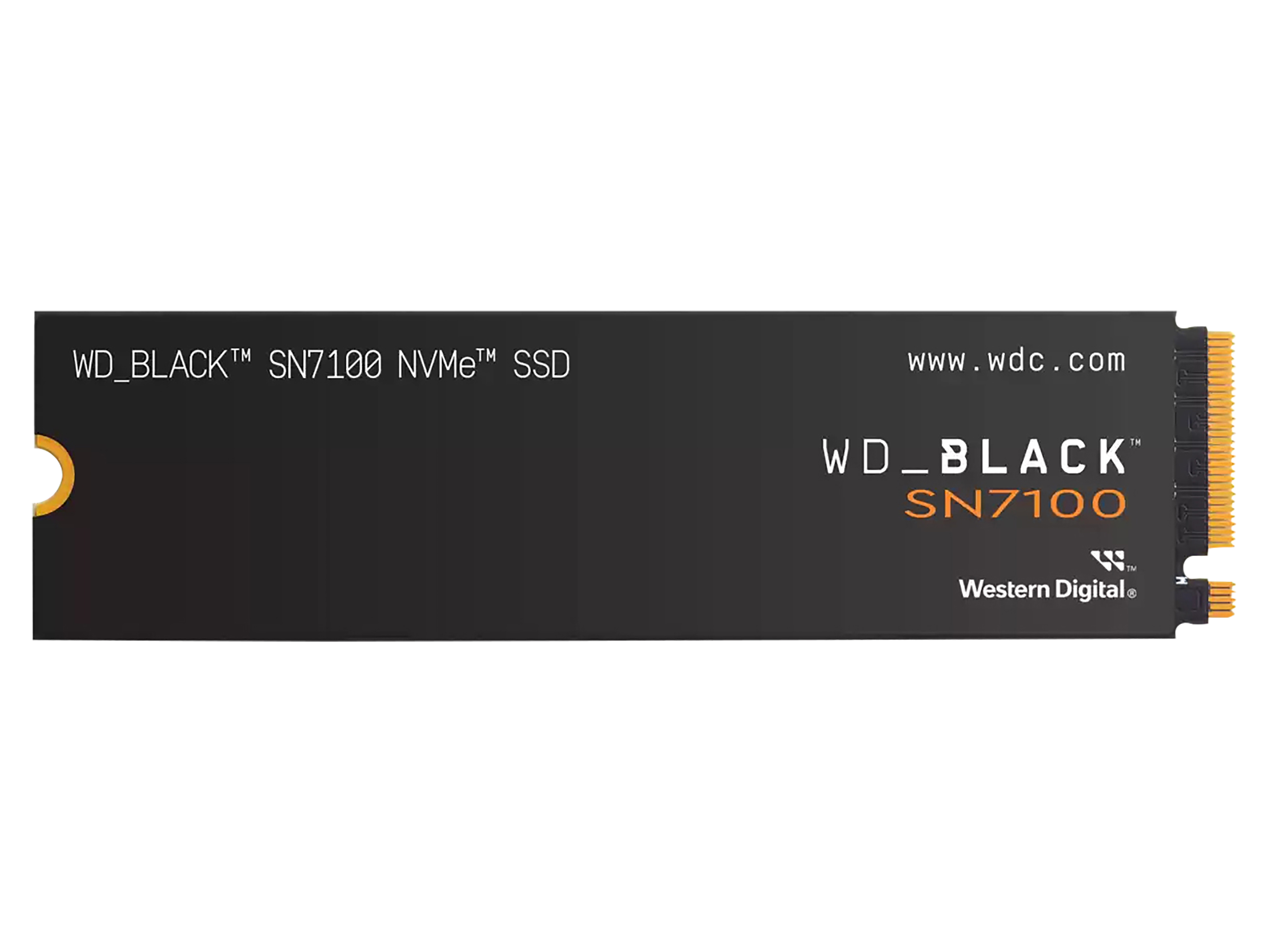 WESTERN DIGITAL M.2 SSD Black SN7100 500GB WESTERN DIGITAL M.2 SSD Black SN7100 500GB