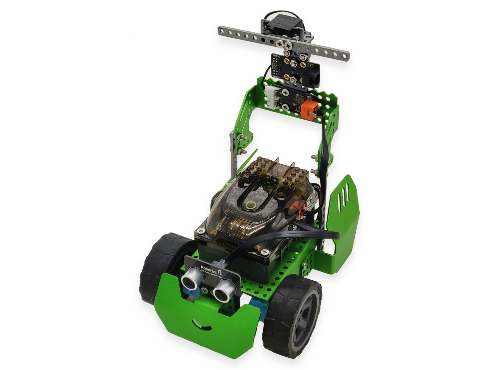 ROBOBLOQ Lernpaket, Erweiterung 3-in-1 „Servo Pack“ für Q-Scout Roboter