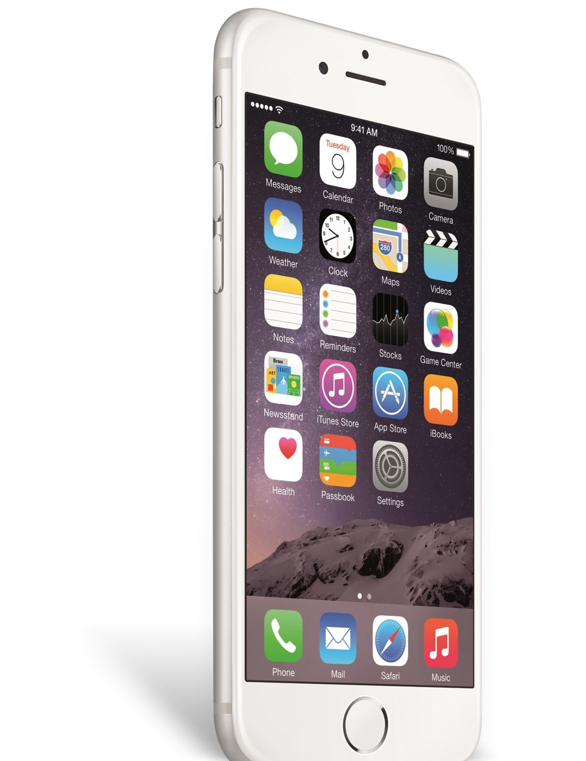 Apple Smartphone iPhone 6, 16 GB, silber, B-Ware
