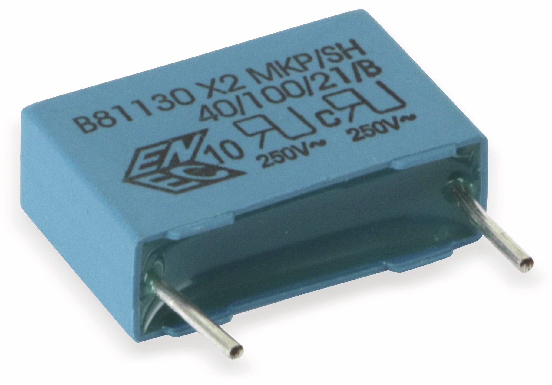Epcos EMI Funkentstörkondensator B81130, 100 nF, 275 V~