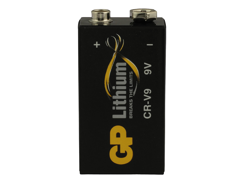 GP Lithium 9V-Block