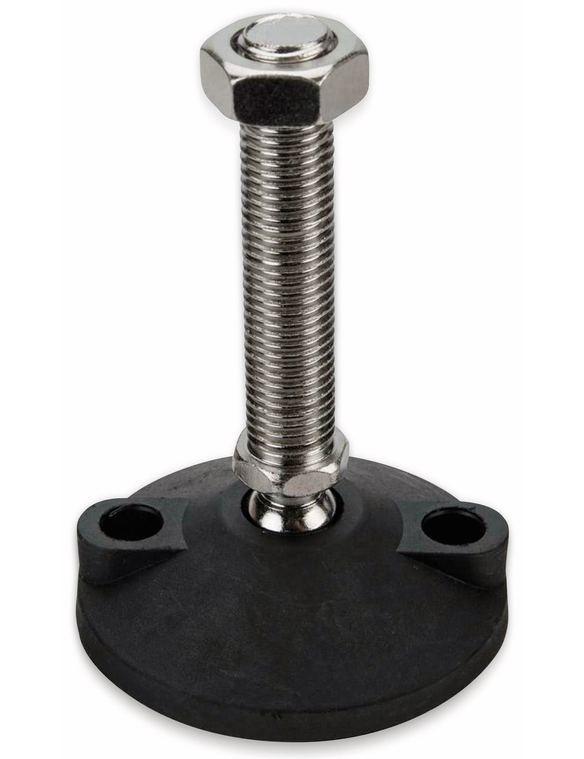 Gerätefuß, Maschinenfuß, Ø98 mm, M20, Höhe 145 mm, Kunststoff