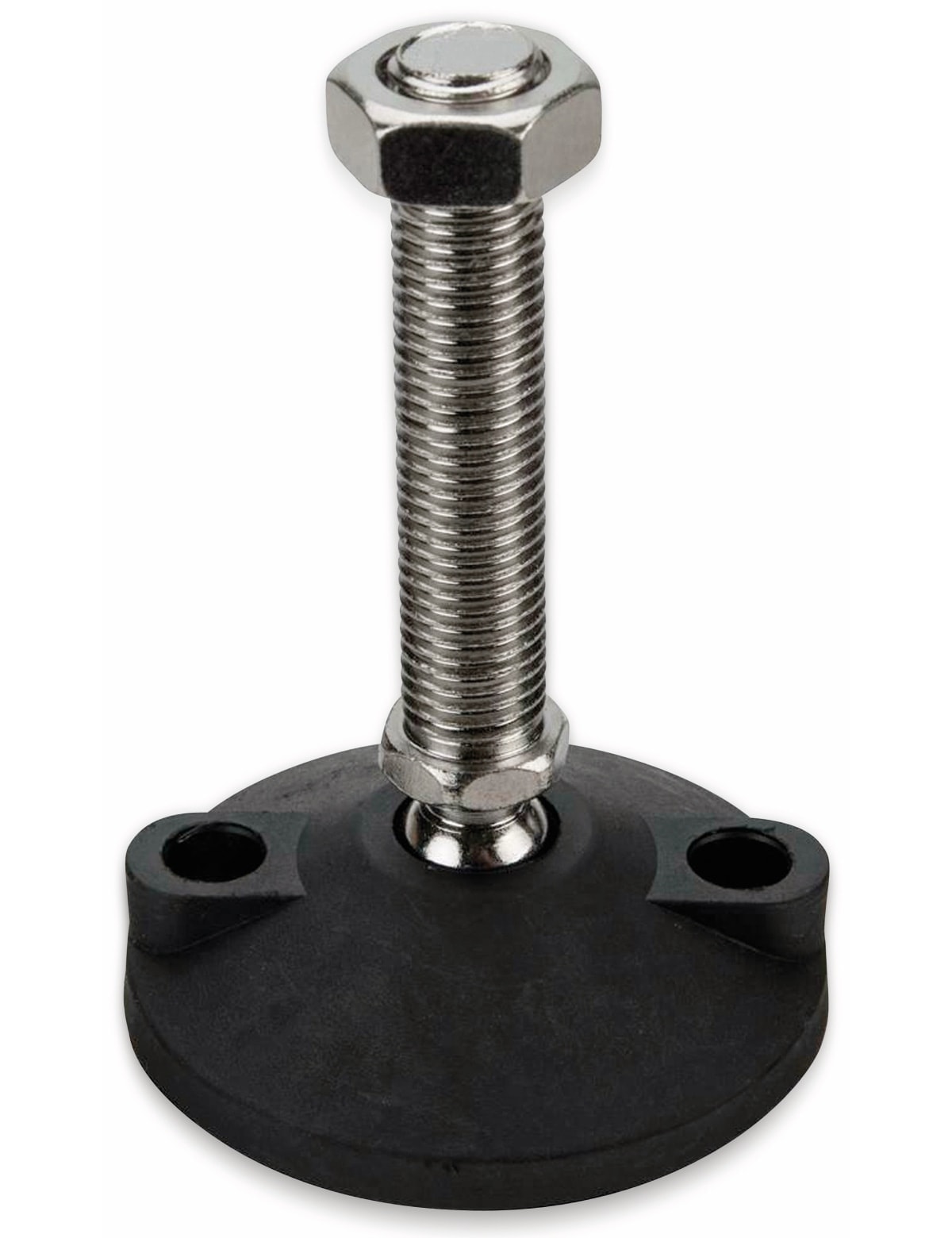 Gerätefuß, Maschinenfuß, Ø98 mm, M20, Höhe 145 mm, Kunststoff