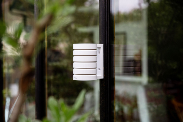 NETATMO Wetterschutzgehäuse für Außensender, weiß