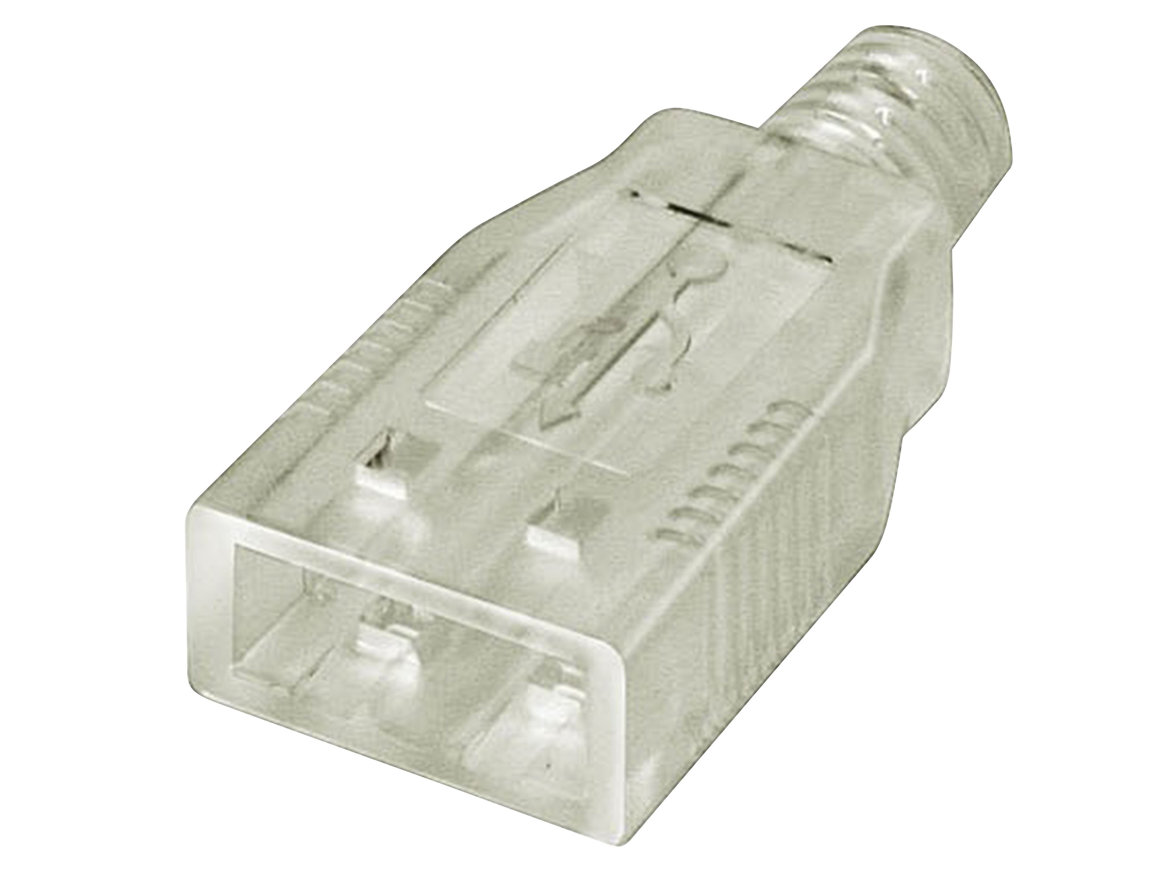 S-IMPULS USB-A Haube transparent S-IMPULS USB-A Haube transparent