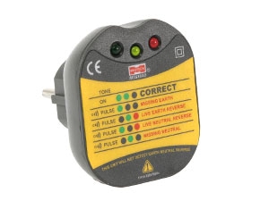 Mastech Steckdosen-Tester MS6860D