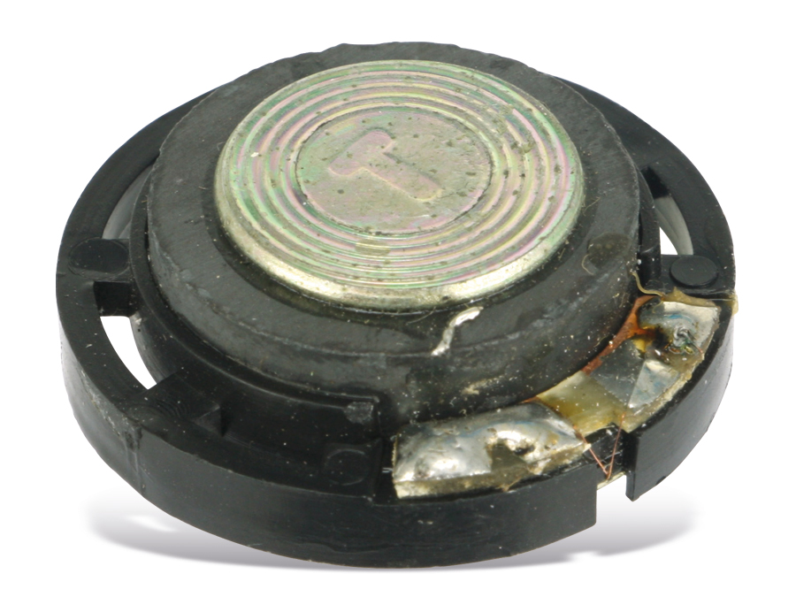 Kleinlautsprecher, 8 Ω, 29 mm