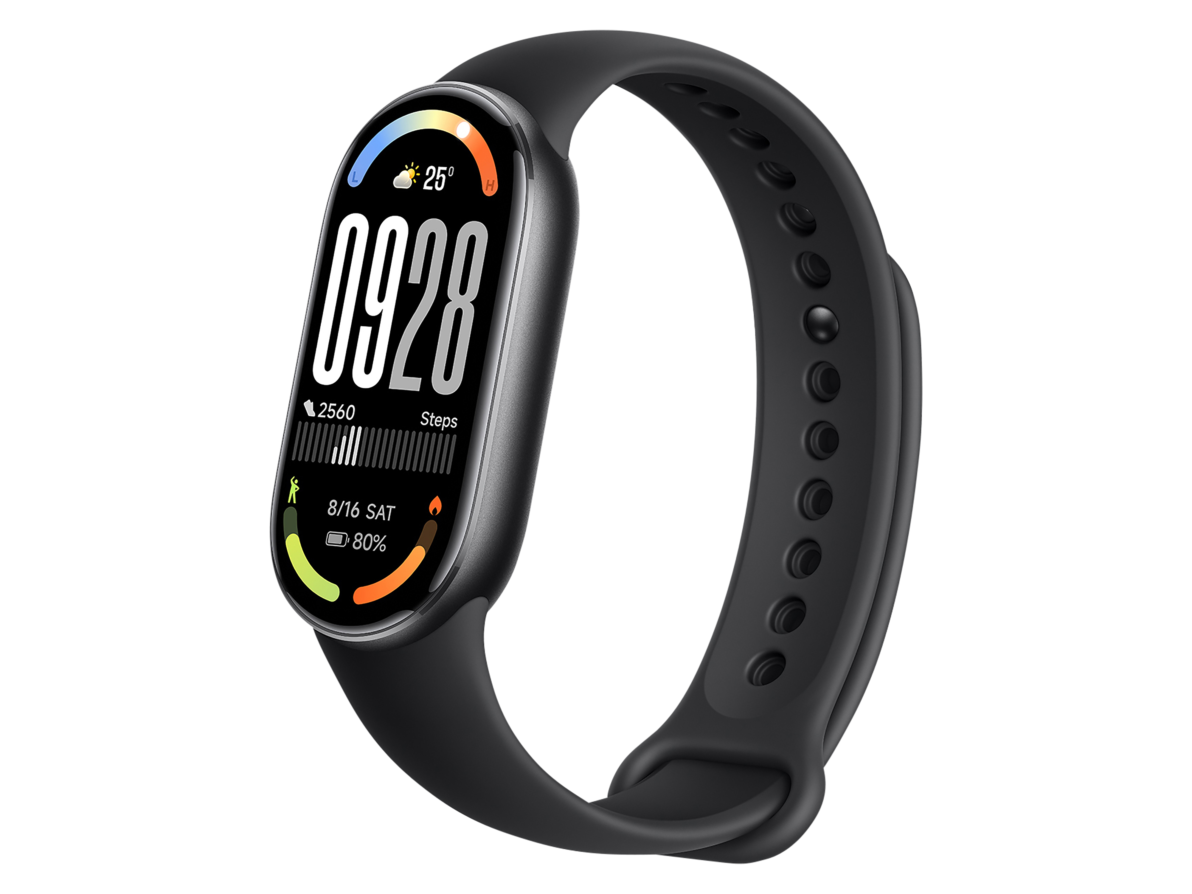 XIAOMI Fitnessarmband Smart Band 10 schwarz