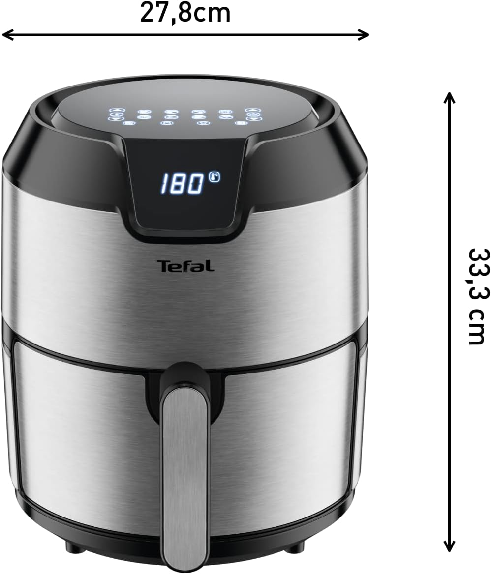 TEFAL Heißluftfritteuse Easy Fry Deluxe XL, 4,2 L, 8 Programme, EY401D, 1500W TEFAL Heißluftfritteuse Easy Fry Deluxe XL, 4,2 L, 8 Programme, EY401D, 1500W