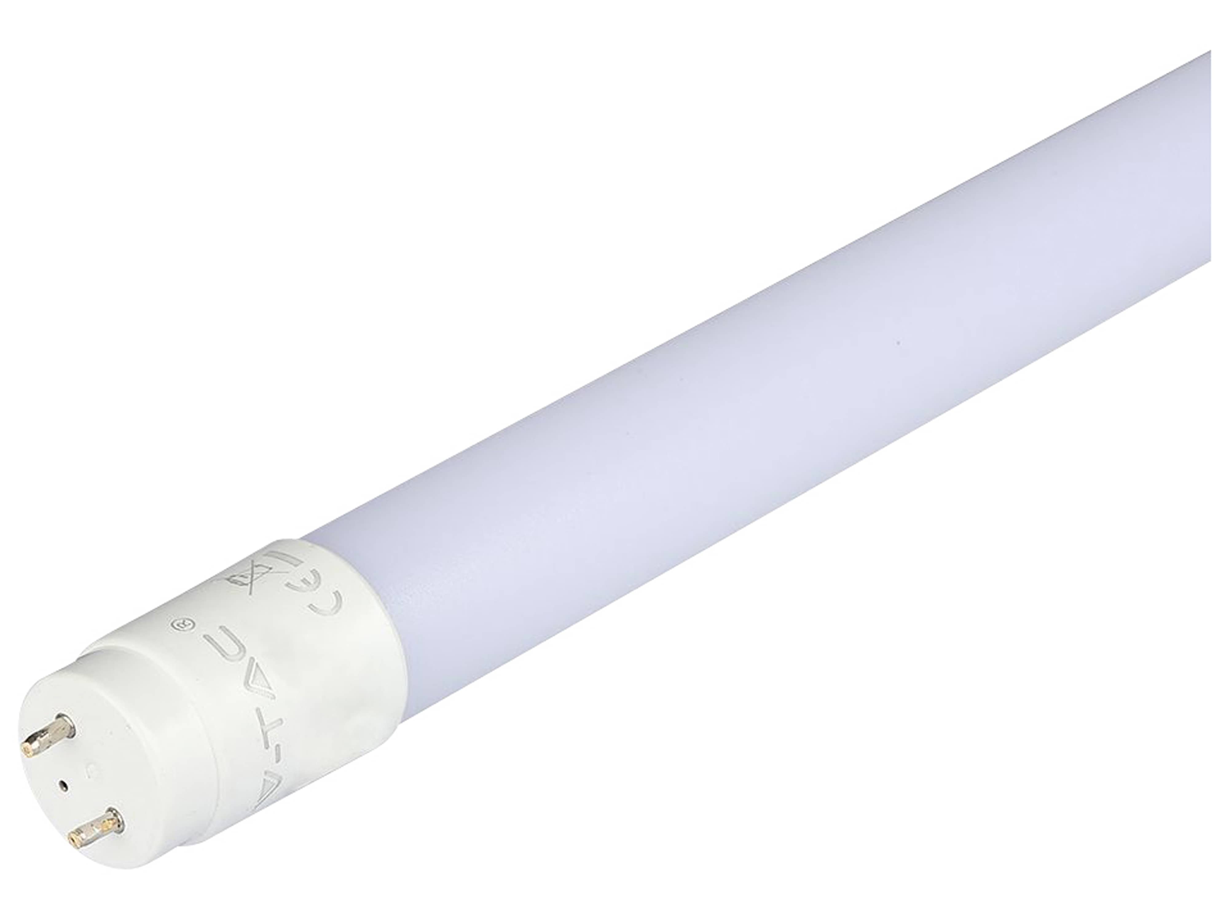 V-TAC LED-Röhre VT-121, 1200mm, G13, EEK: F, 18W, 1850lm, 4000K V-TAC LED-Röhre VT-121, 1200mm, G13, EEK: F, 18W, 1850lm, 4000K