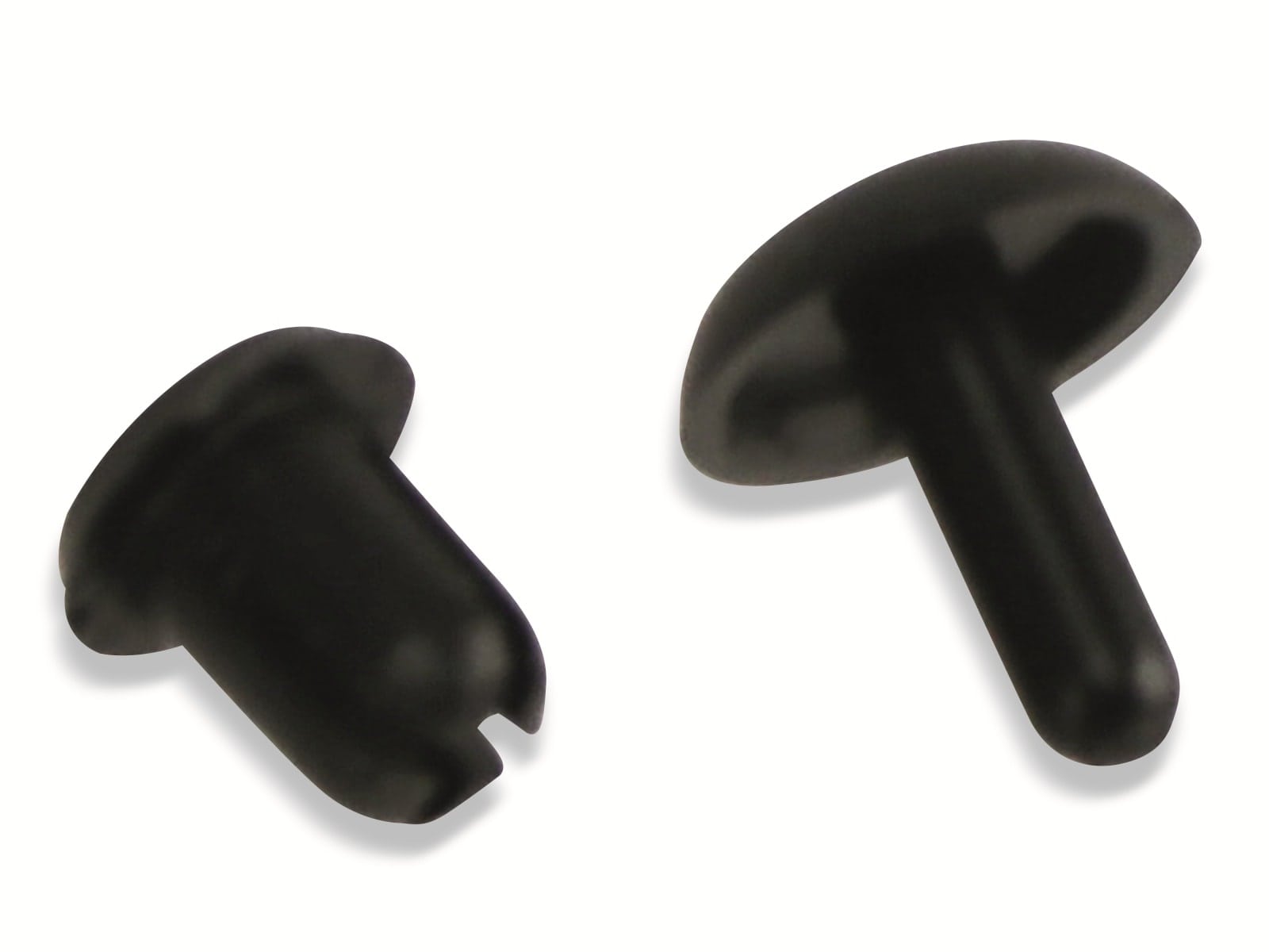 KSS Spreiznieten, Länge = 5 mm, Durchmesser = 4 mm