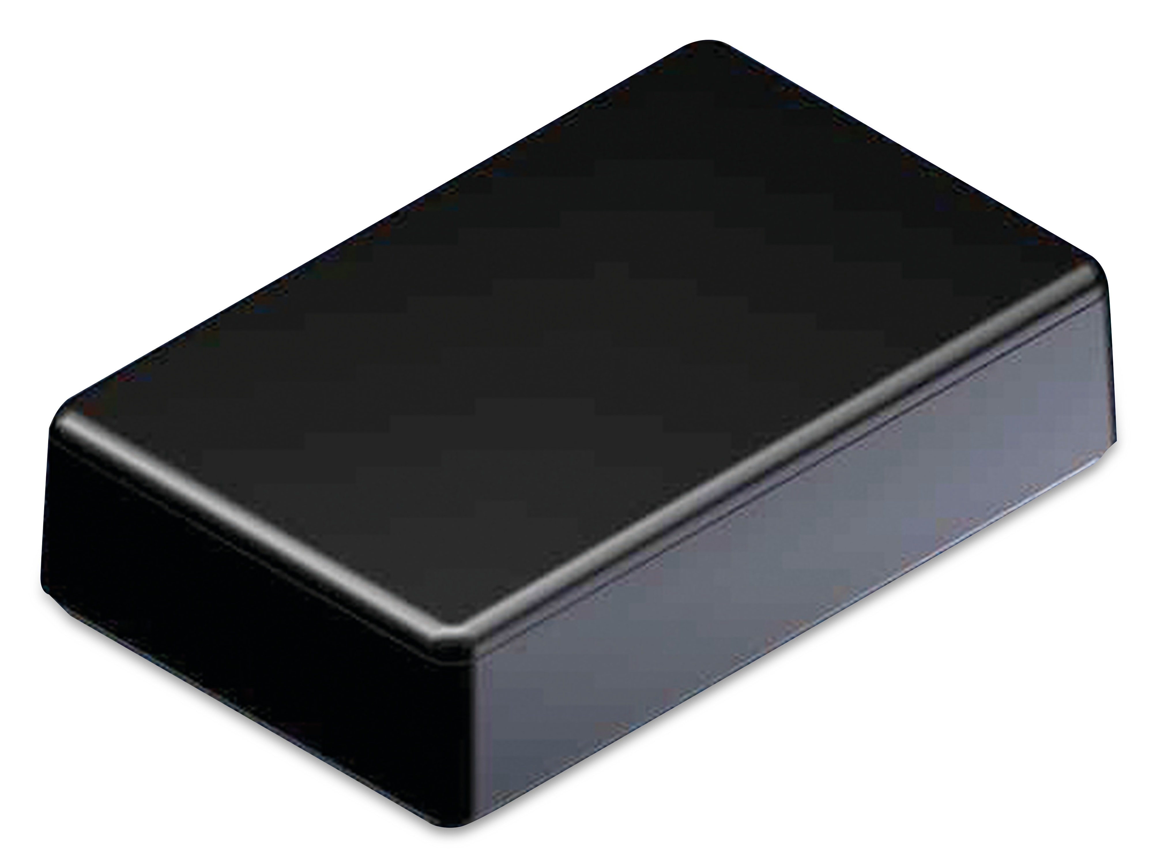 TEKO Gehäuse, 10011.9, ABS, Schwarz, 90 x 56 x 22 mm, Soap 2 TEKO Gehäuse, 10011.9, ABS, Schwarz, 90 x 56 x 22 mm, Soap 2