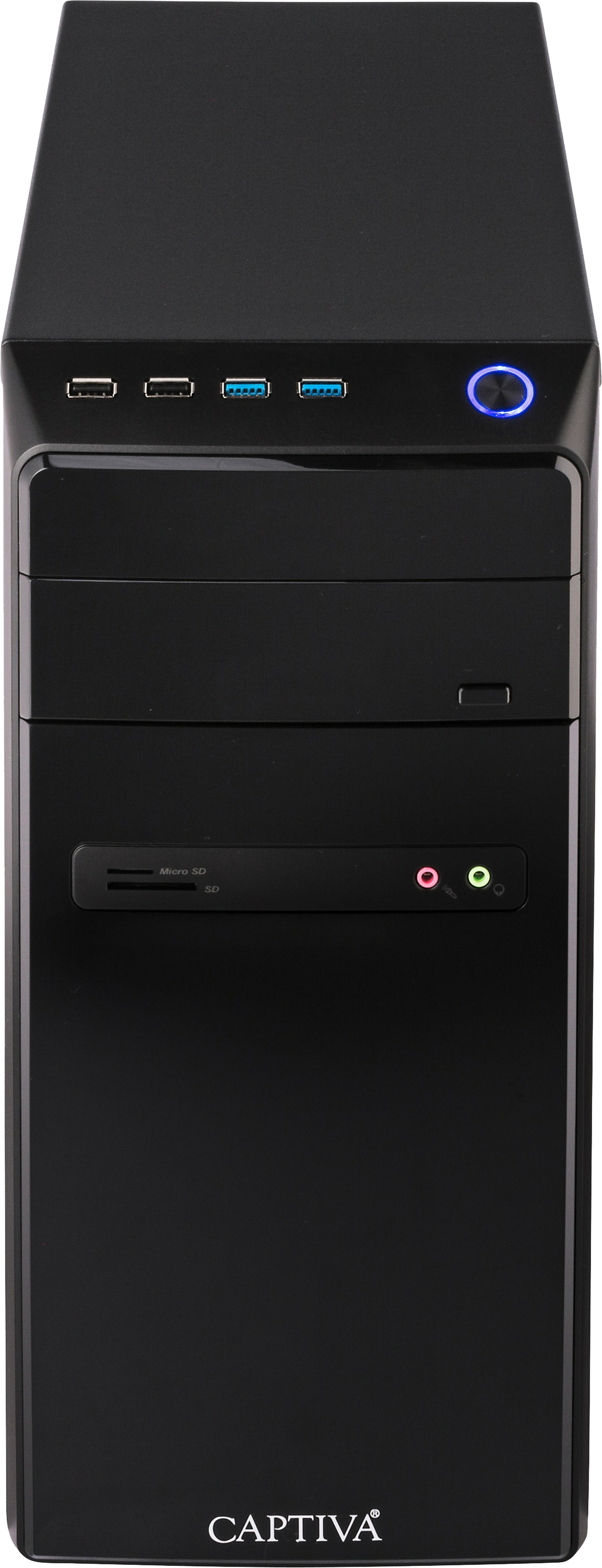 CAPTIVA Desktop-PC Power Starter I84-872 Intel® Core™ i5-12400, 16 GB DDR4, 1 TB M.2 SSD NVME