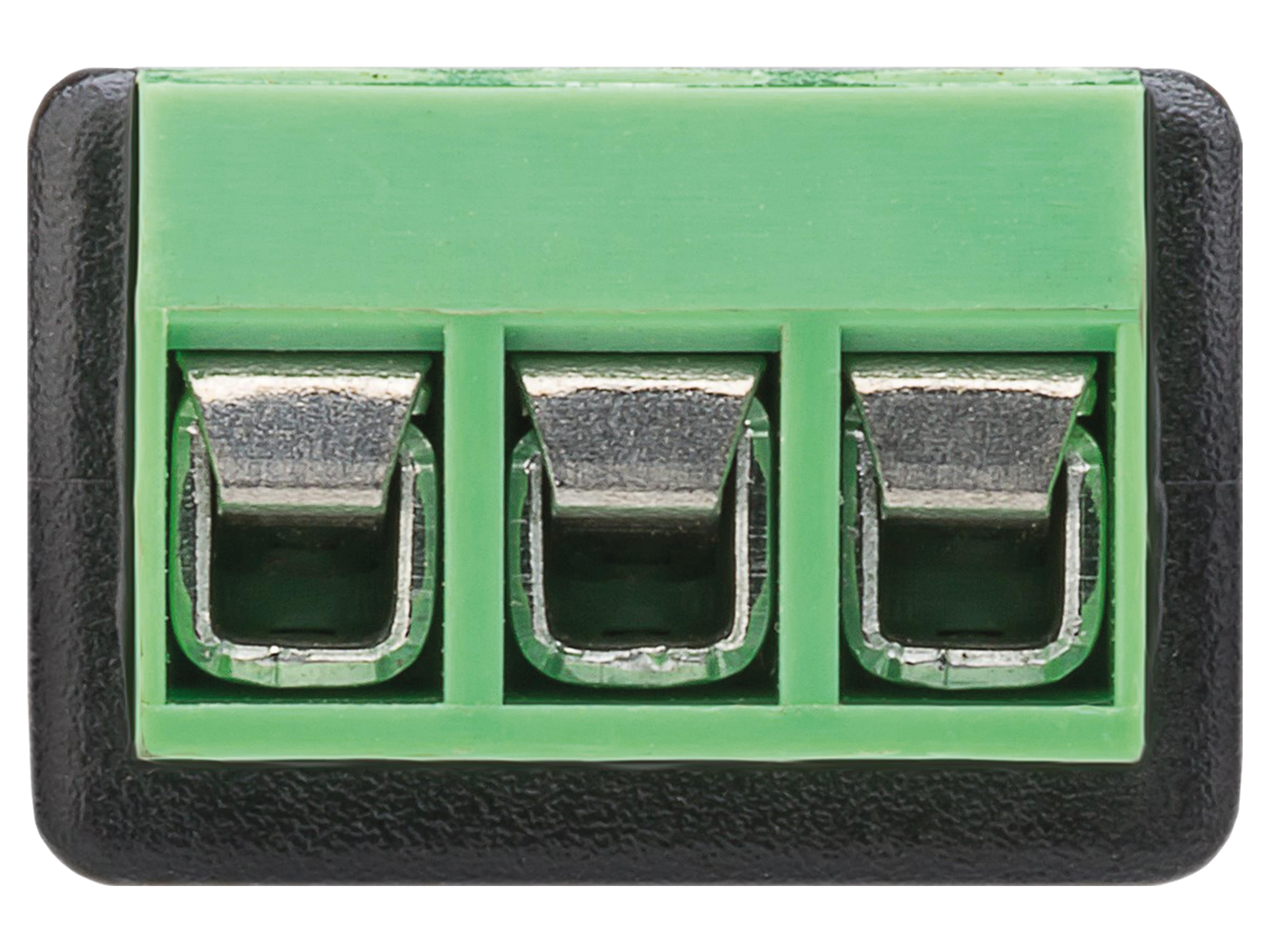 GOOBAY Terminal Block 76746, 3-pin auf 3,5 mm Klinkenbuchse