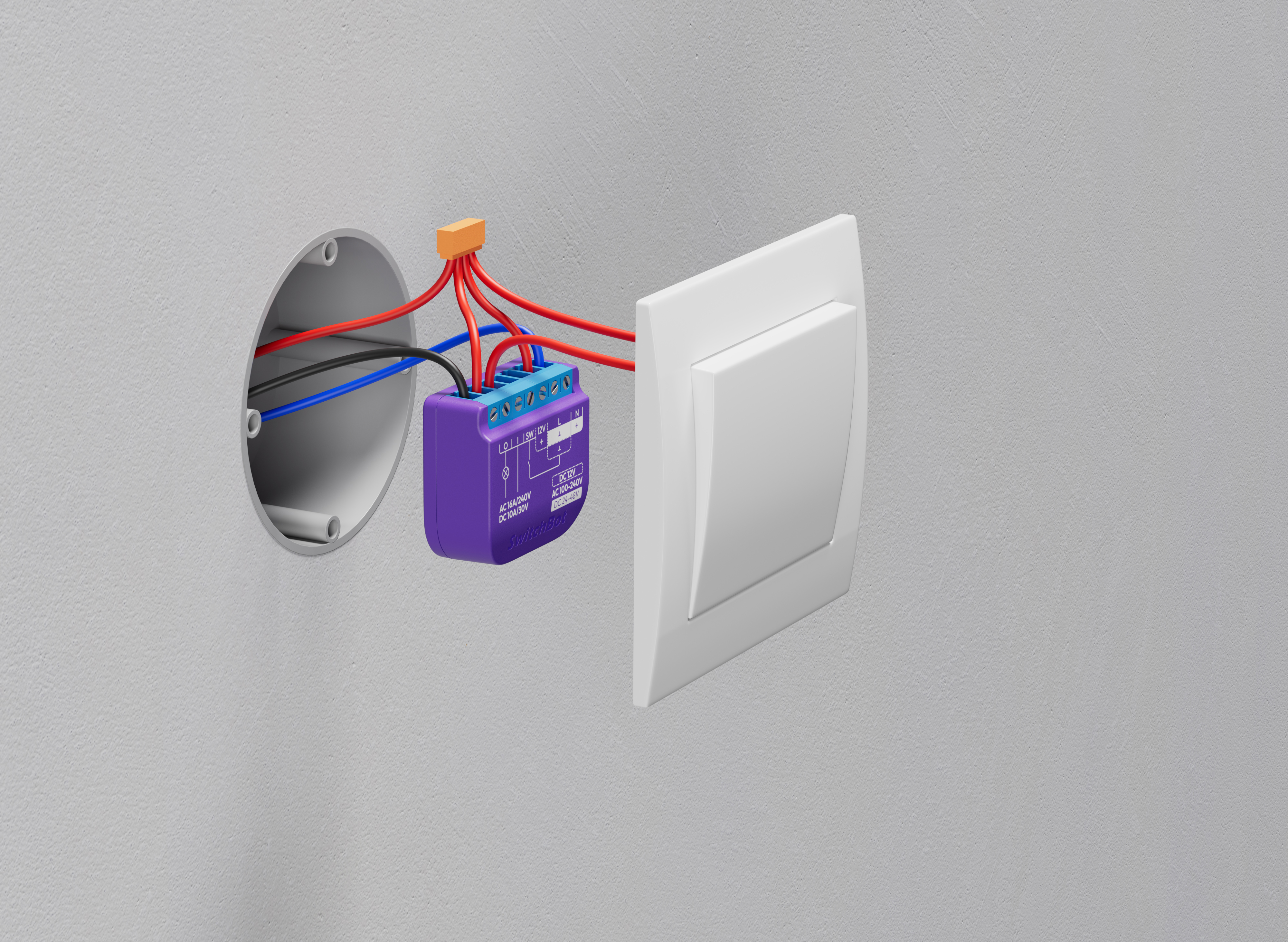 SWITCHBOT Unterputz Relay Switch 1