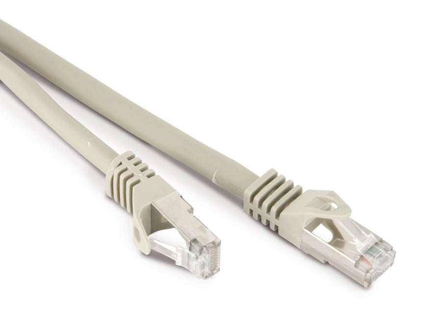 S-IMPULS RJ45 Patchkabel S/FTP (PIMF), m. CAT.7 Rohkabel, 20 m, grau S-IMPULS RJ45 Patchkabel S/FTP (PIMF), m. CAT.7 Rohkabel, 20 m, grau