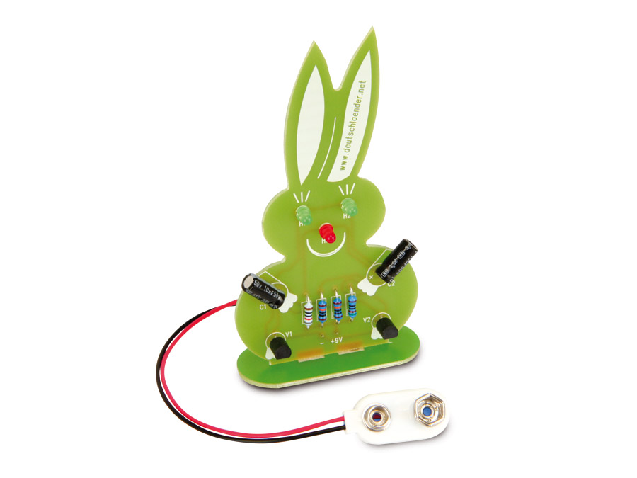 Bausatz Hase, V1.1 Bausatz Hase