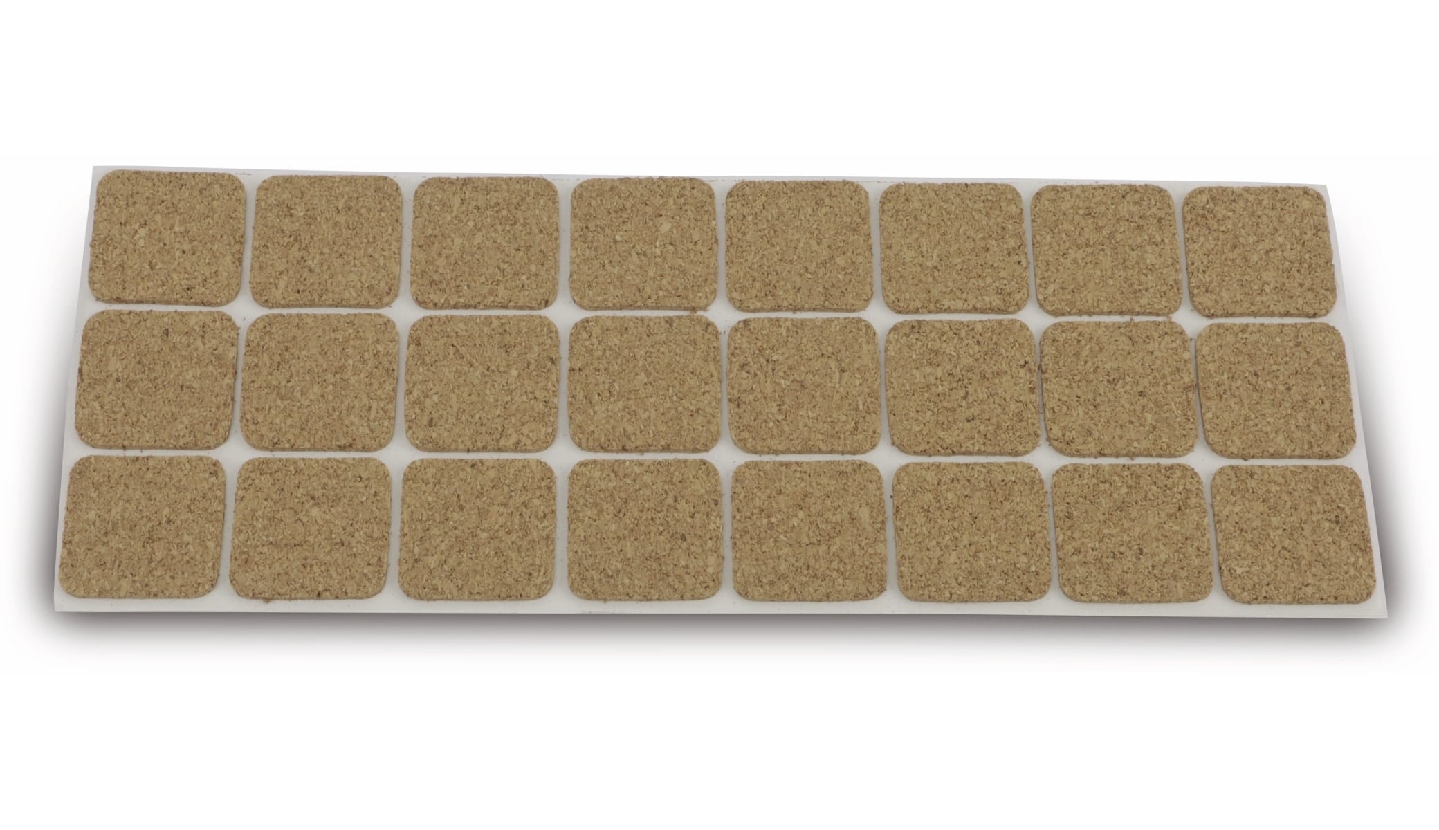 EUROTOOLS Möbelgleiter 344-NBFR, Kork, 28x28 mm, 24 Stück EUROTOOLS Möbelgleiter 344-NBFR, Kork, 28x28 mm, 24 Stück