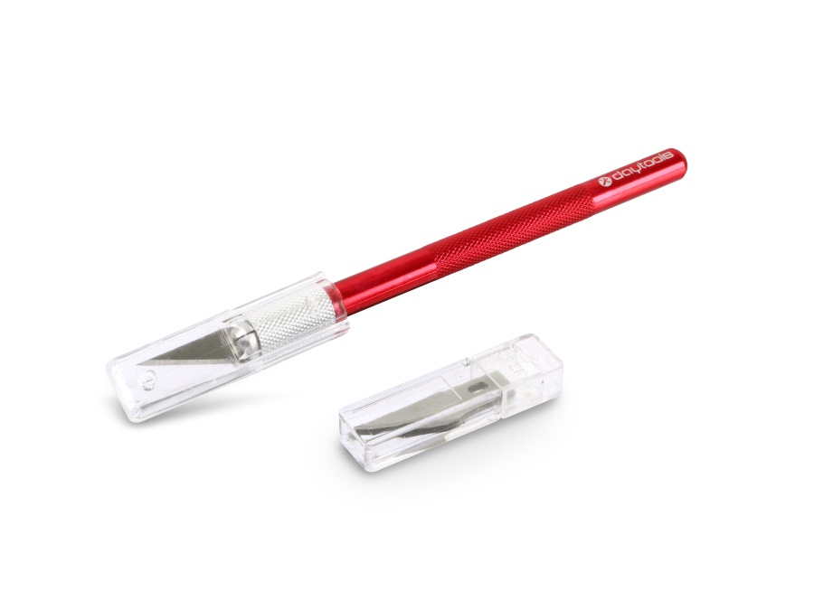 Präzisionsmesser mit 5 Ersatzklingen