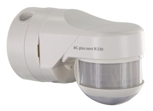 B.E.G. Bewegungsmelder RC-plus next N 230, mit Unterkriechschutz, weiß, 230° BEG Bewegungsmelder RC-plus next N 230, mit Unterkriechschutz, weiß, 230°