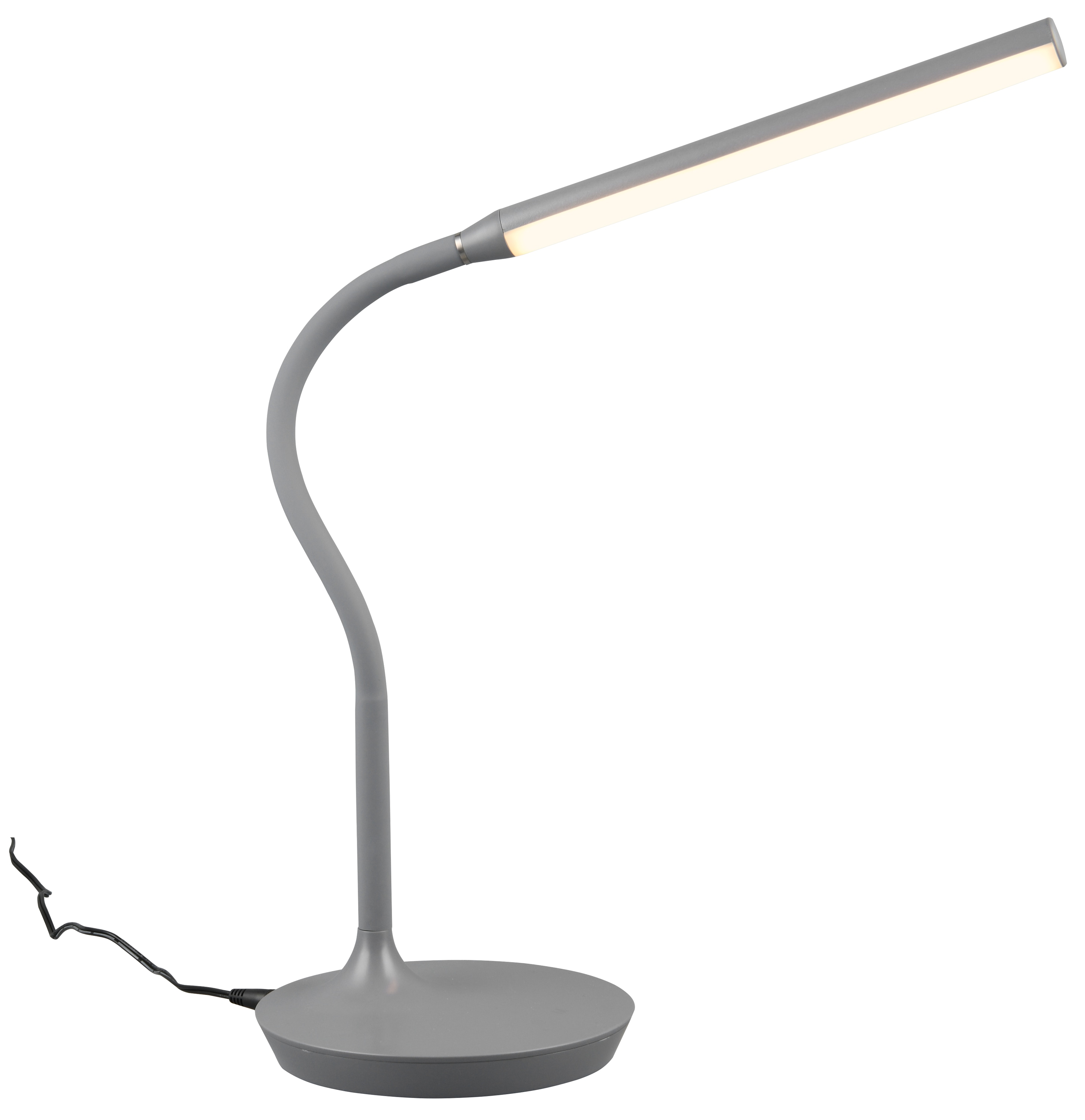 REALITY LED-Tischleuchte Toro R57641111 titanfarbig, 5 W, 700 lm, CCT