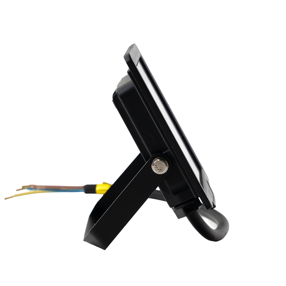 LUXULA RGB LED-Fluter LX400181, 20W, IP65, schwarz, mit Fernbedienung