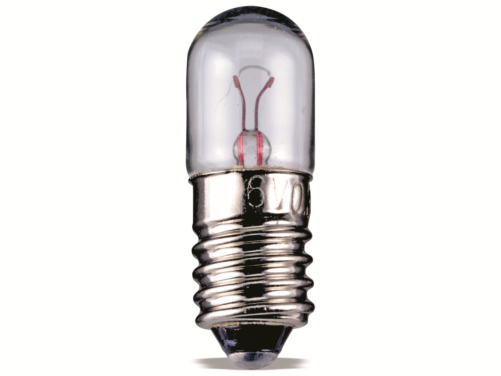 GOOBAY Röhrenlampe, 9599, T10, E10, 6.3 V, 2 W