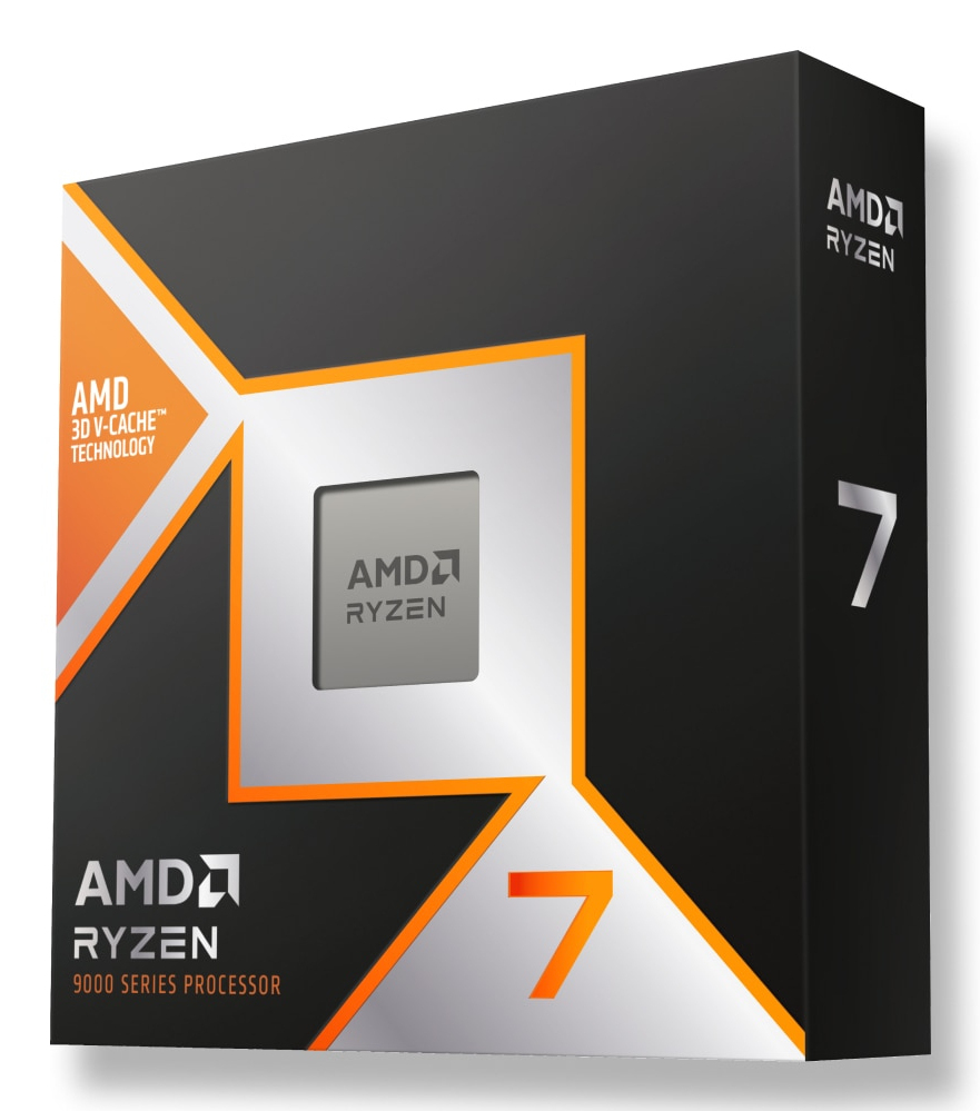 AMD CPU Ryzen 7 9800X 3D Boxed