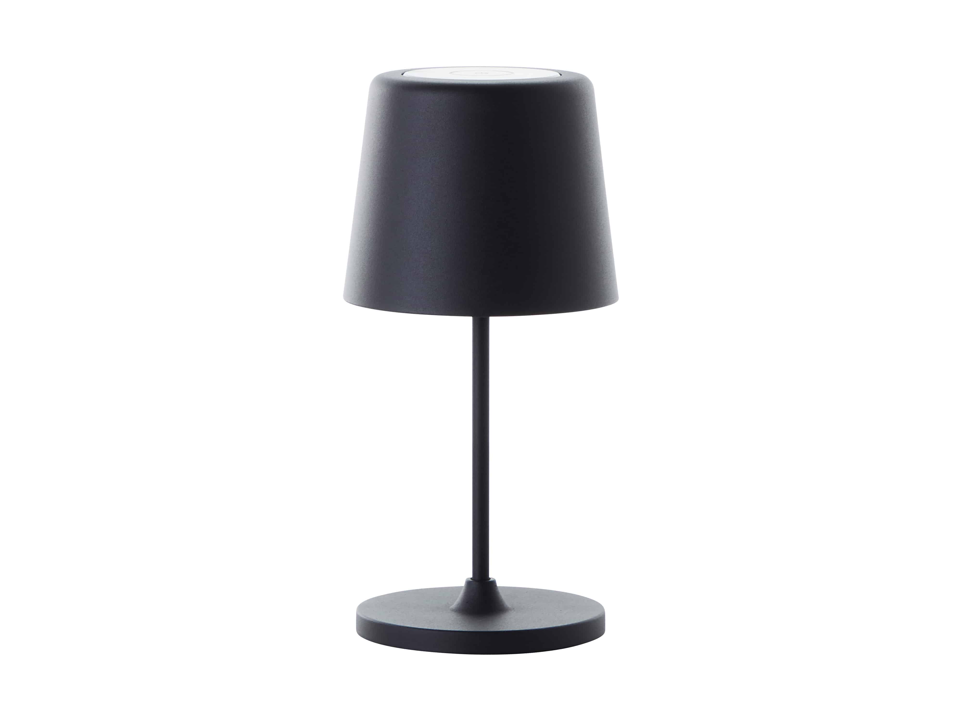 BRILLIANT LED-Akku-Tischleuchte Kaami, 2 W, 310 lm, 3000 K, schwarz, 2er Set BRILLIANT LED-Akku-Tischleuchte Kaami, 2 W, 310 lm, 3000 K, schwarz, 2er Set