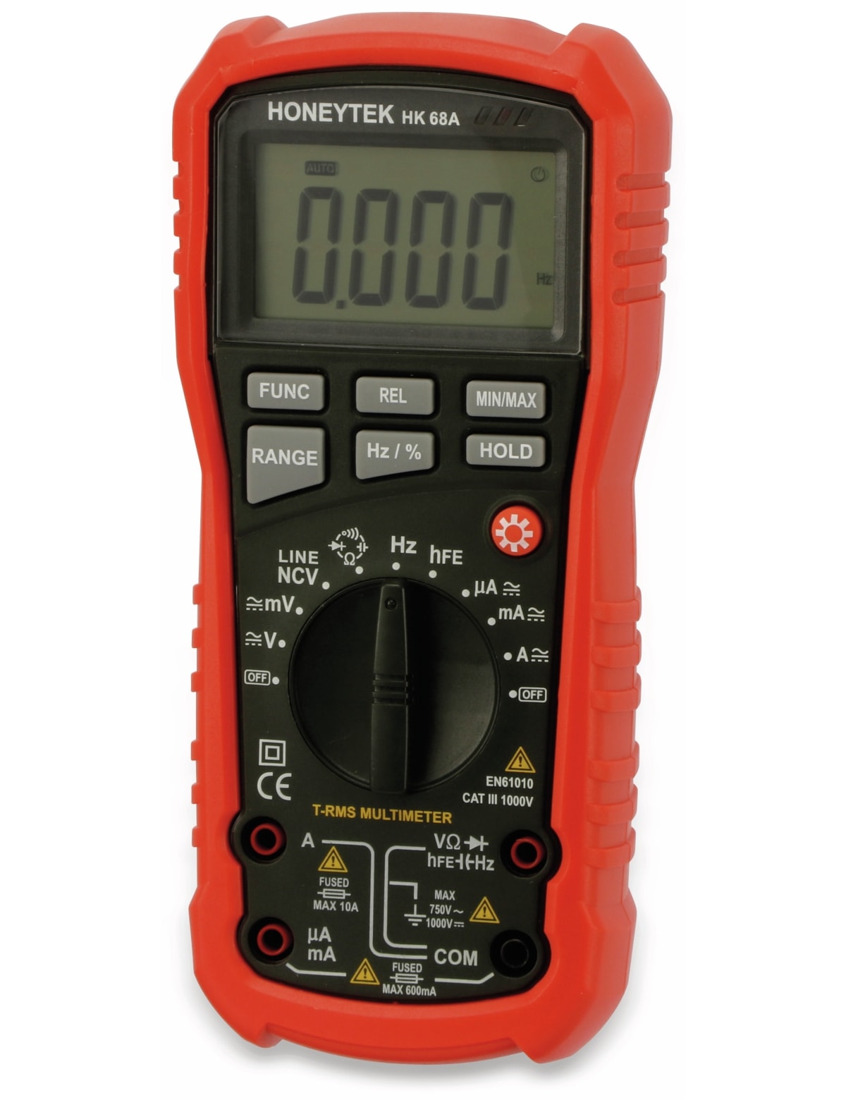 HONEYTEK True RMS Multimeter HK68A HONEYTEK True RMS Multimeter HK68A