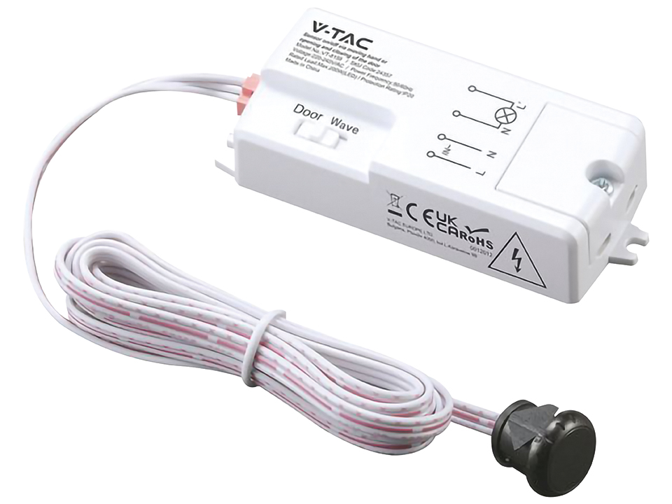 V-TAC Infrarotbewegungsmelder, VT-24357, 200W V-TAC Infrarotbewegungsmelder, VT-24357, 200W