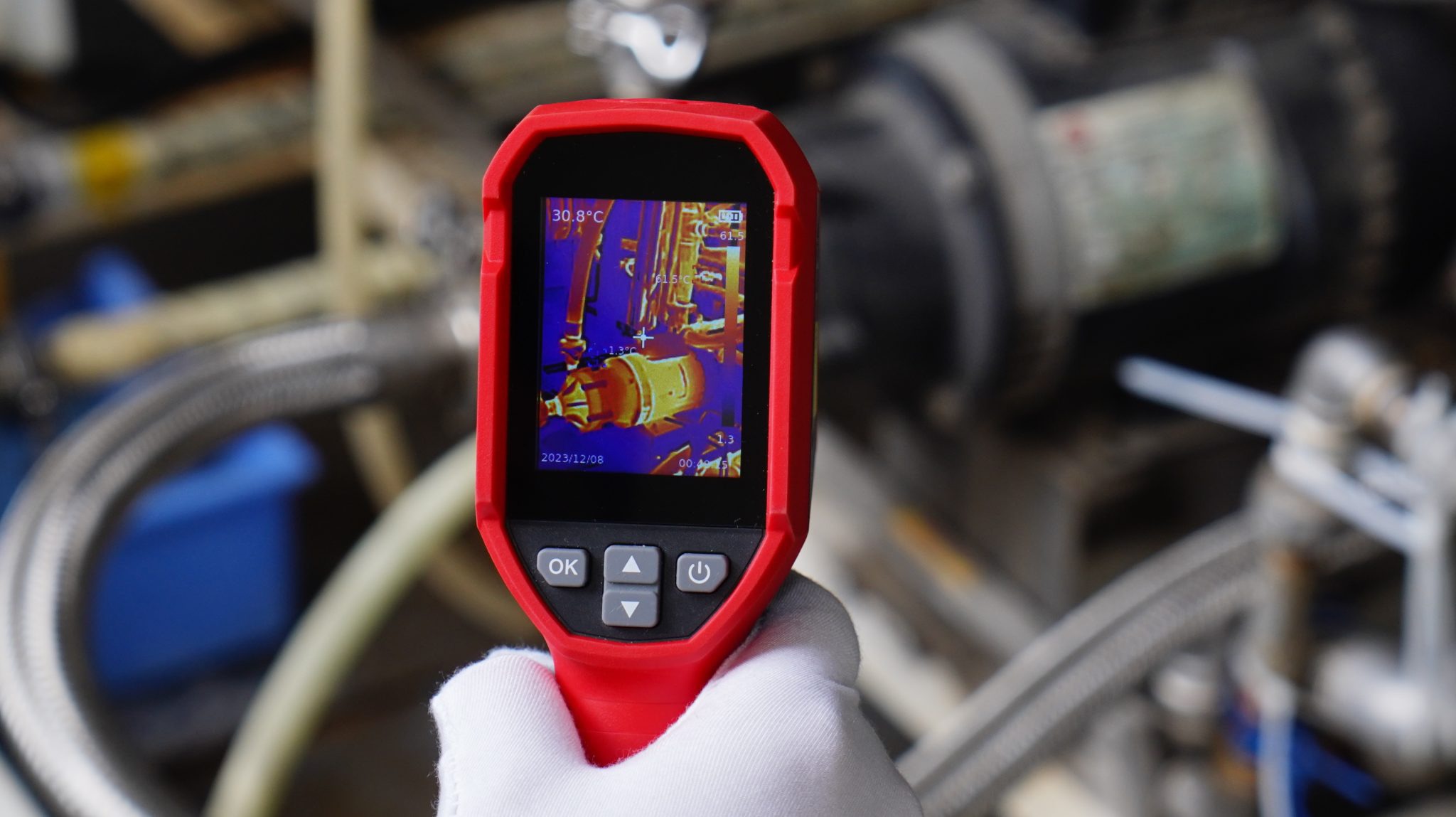 UNI-T Infrarot-Wärmebildkamera UTi716S, -20 °C - 550 °C UNI-T Infrarot-Wärmebildkamera UTi716S, -20 °C - 550 °C