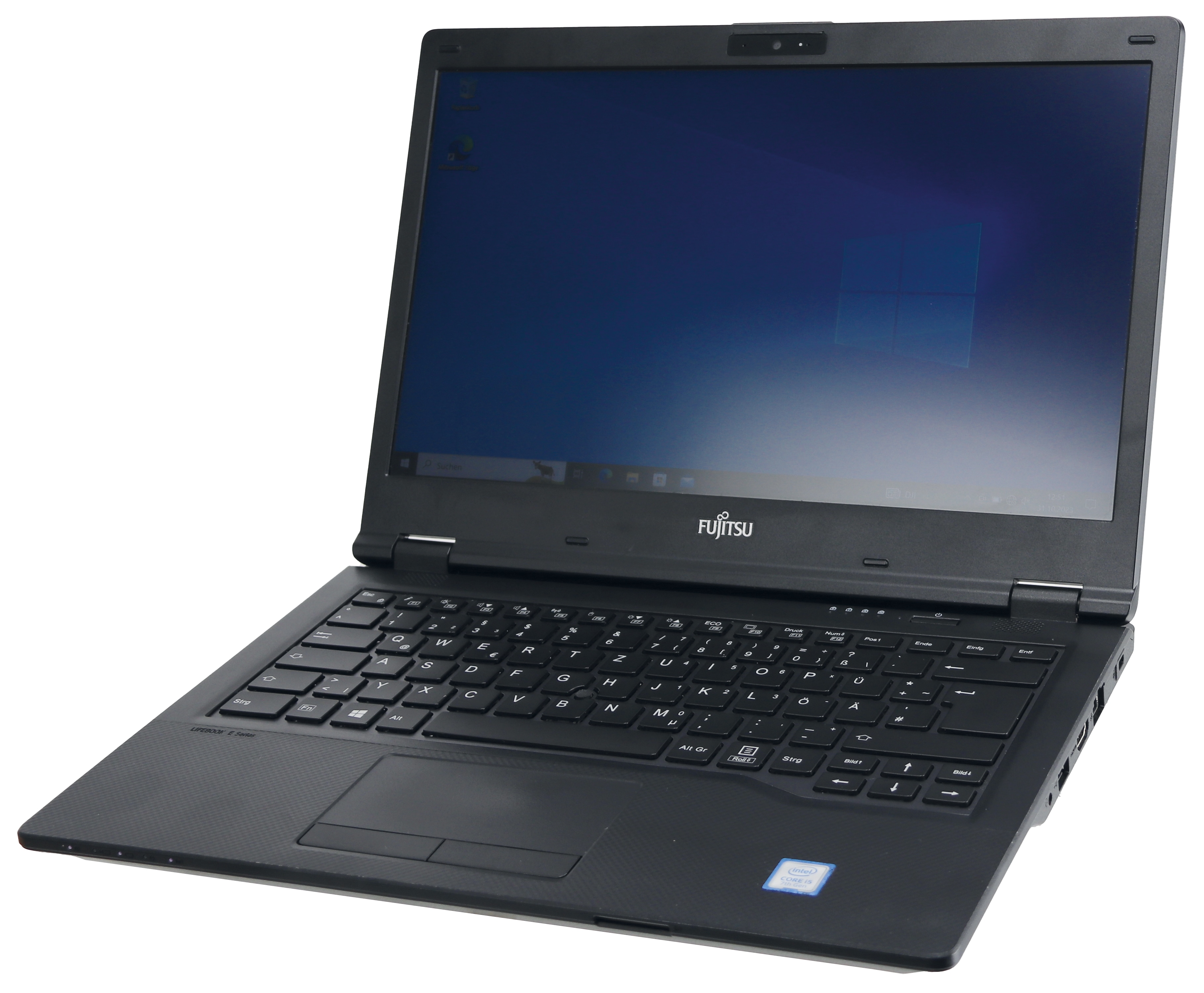 FUJITSU Notebook Lifebook E548, 35,6 cm (14"), Core i5, 8 GB, 256 GB SSD, Win10Pro, gebraucht
