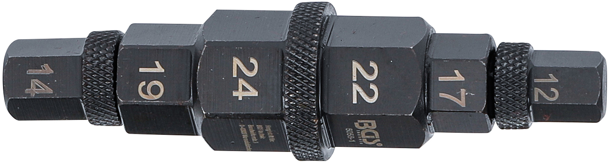BGS TECHNIC Motorrad-Spezial-Einsatz, 5058-1, 12-24 mm BGS TECHNIC Motorrad-Spezial-Einsatz, 5058-1, 12-24 mm